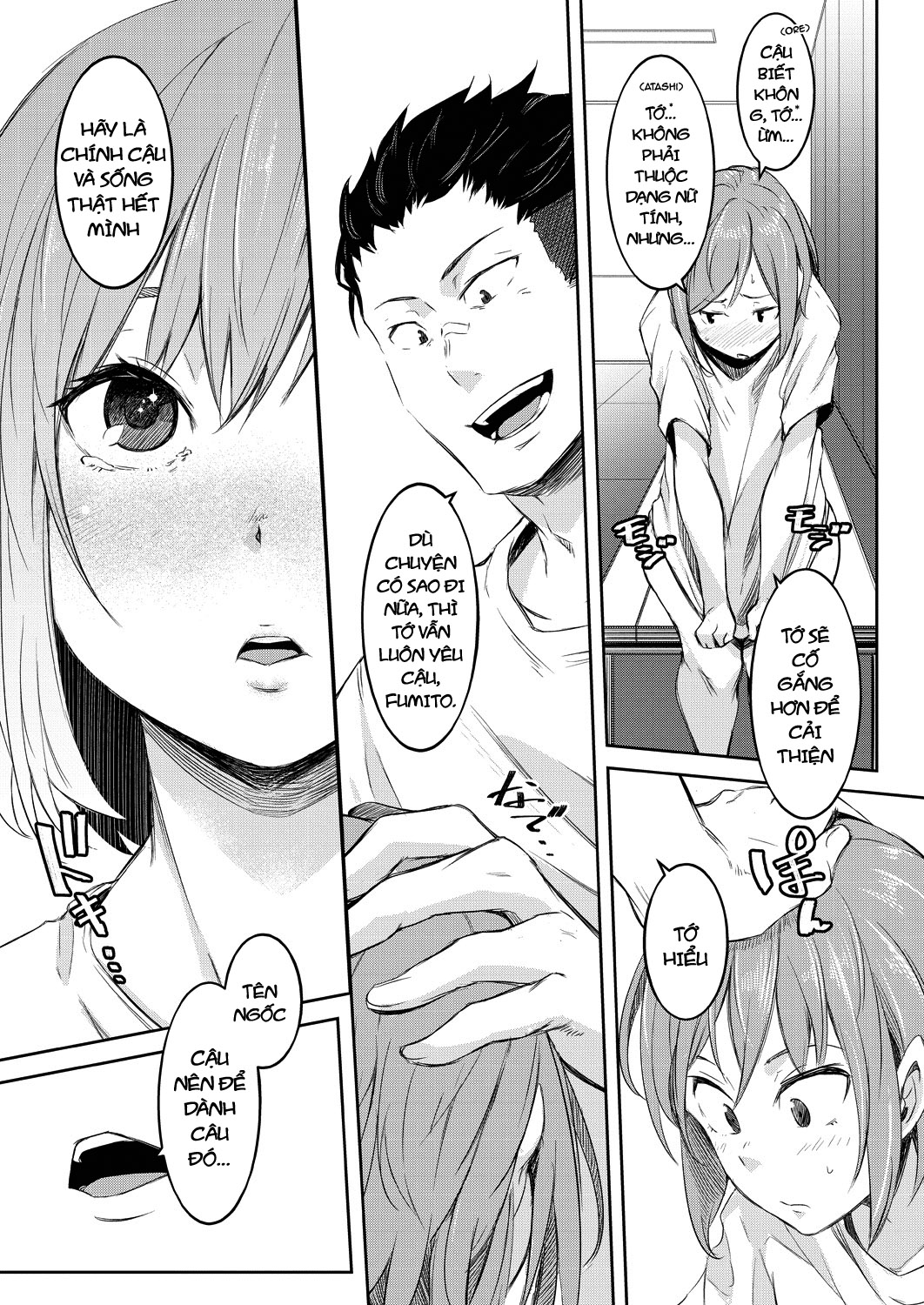 Đọc truyện hentai Câu chuyện tình của một nữ sinh chuyển giới - Chap 1.2