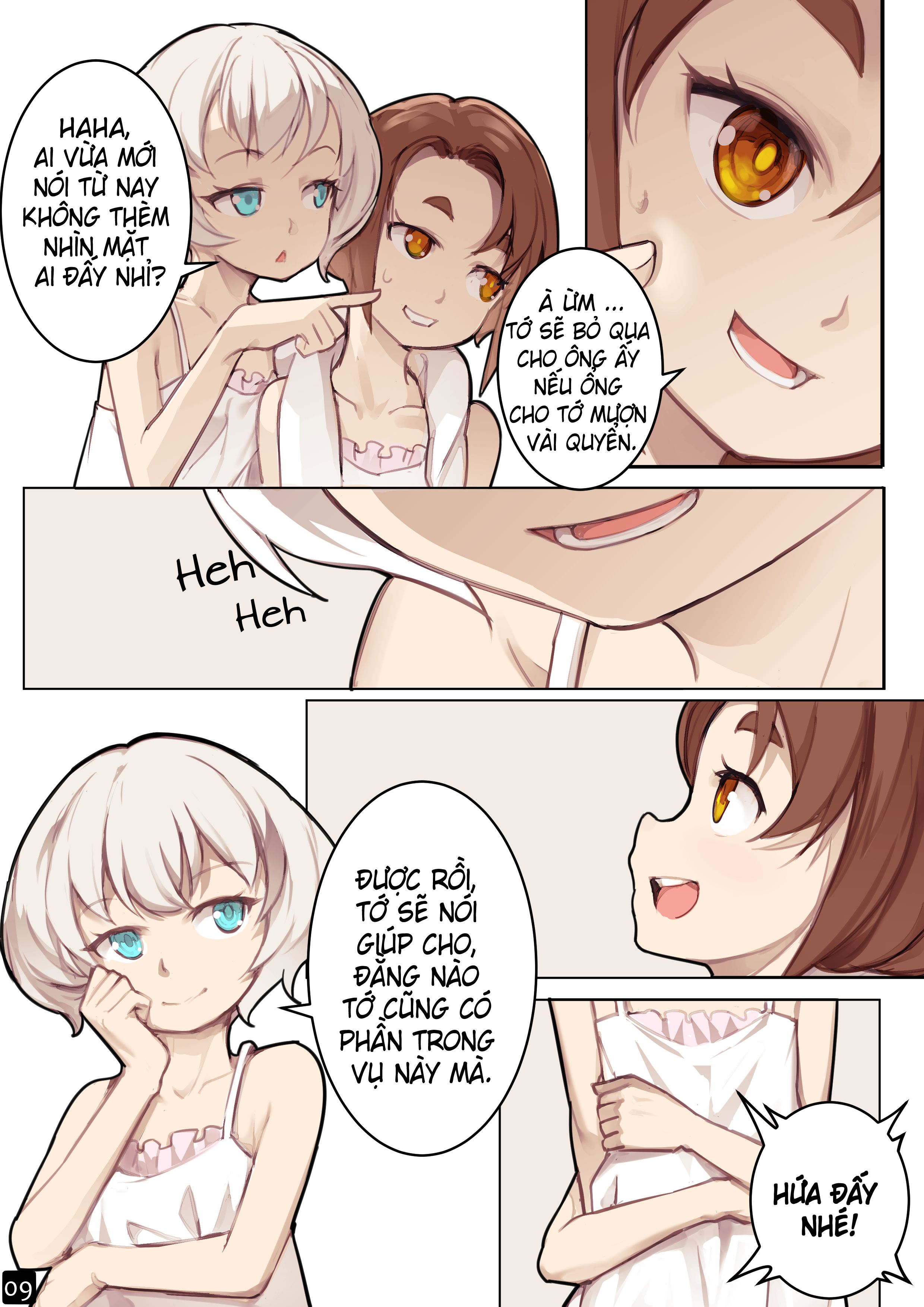 Đọc truyện hentai Điểm kỳ dị của thiếu nữ - Chap 6: Liên lạc - Khế ước