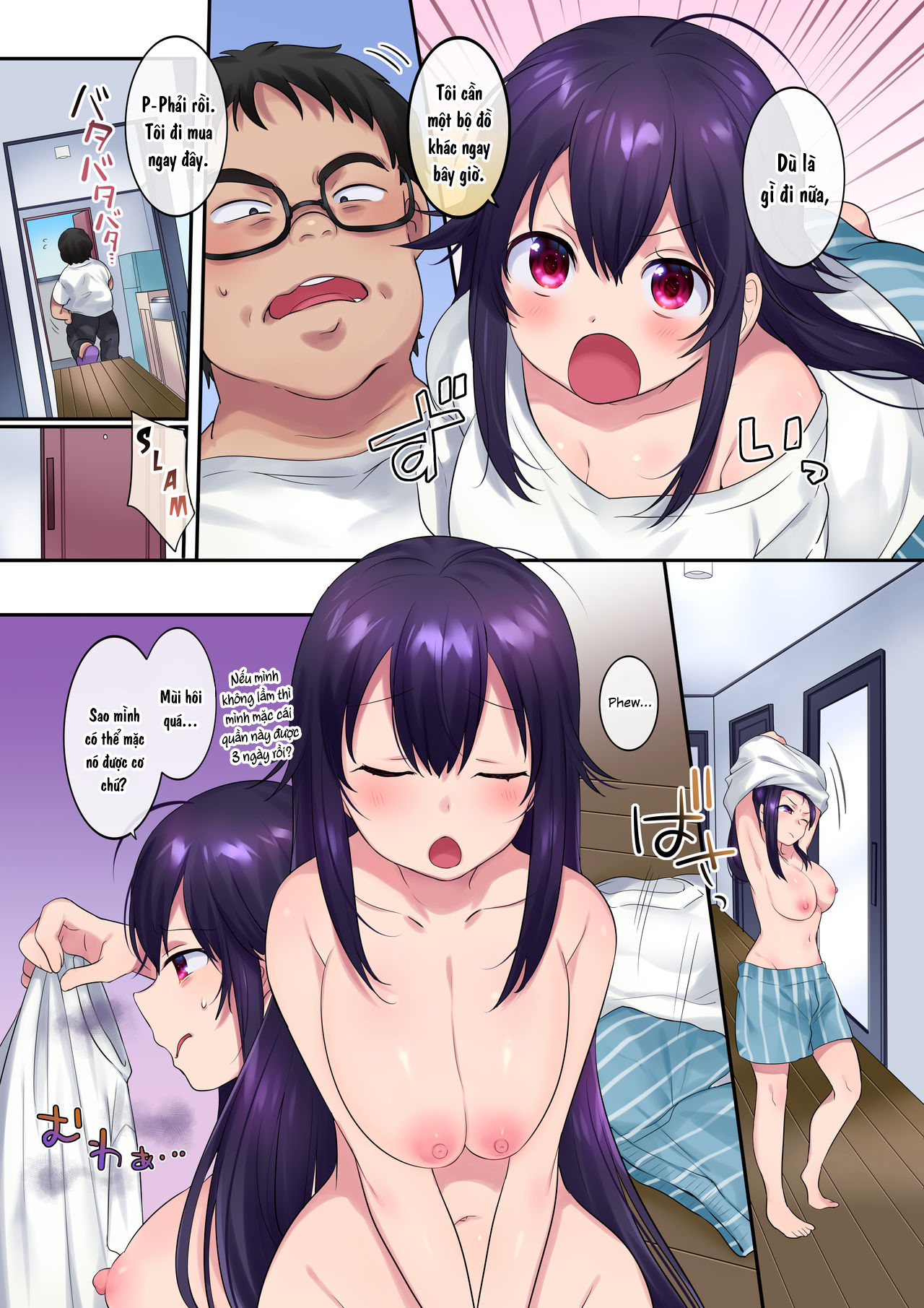 Đọc truyện hentai Bản ngã bản thân. - Oneshot