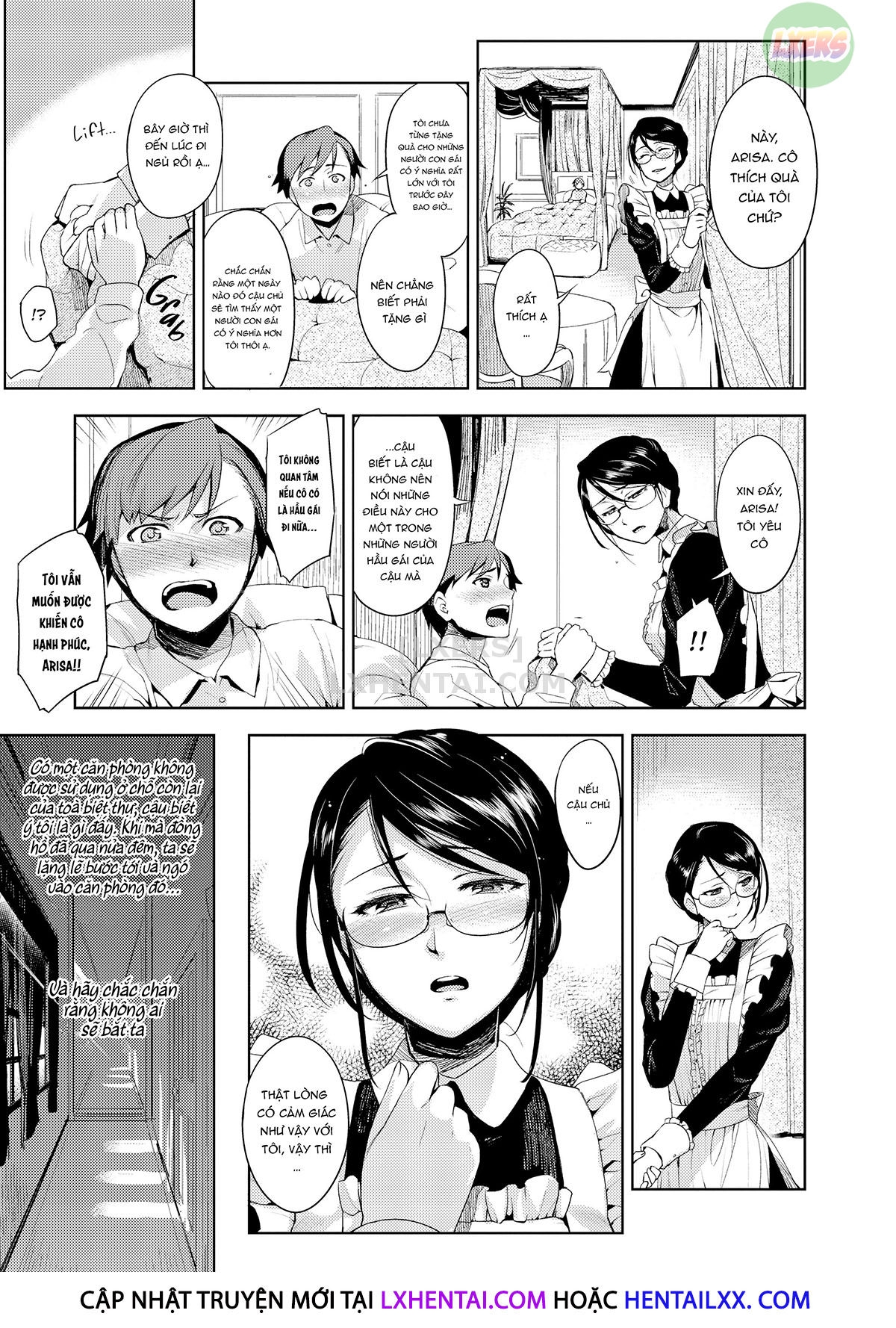 Đọc truyện hentai Bạn gái tinh nghịch - Chap 12 - My Maid