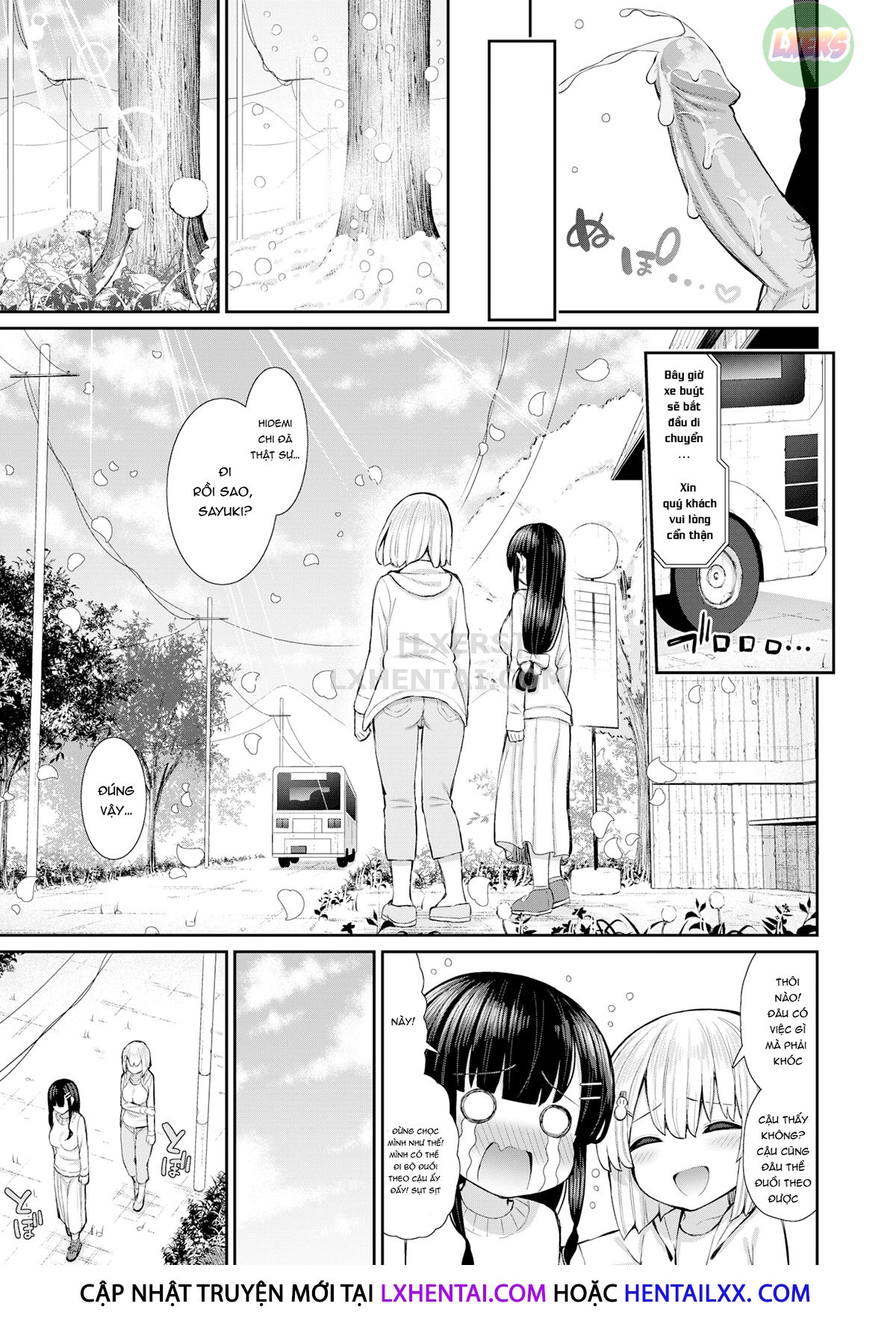 Đọc truyện hentai Tuyết chưa tan - Oneshot