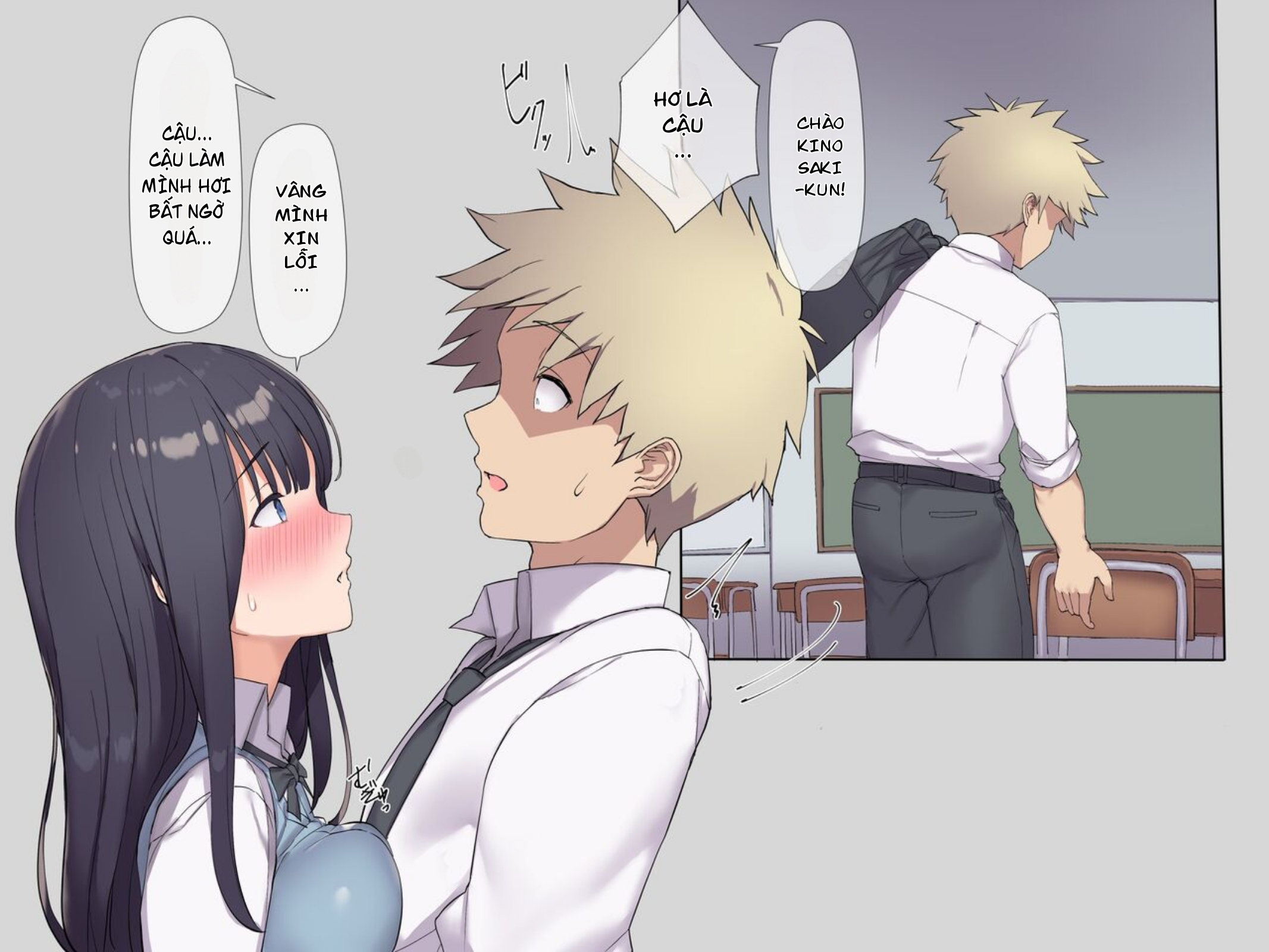 Đọc truyện hentai Bạn gái ngực bự của bạn thân rất hợp với cặc của tôi đến nỗi tôi cứ cắm sừng cô ấy cho đến khi cô ấy có thai. - Bản gộp 1