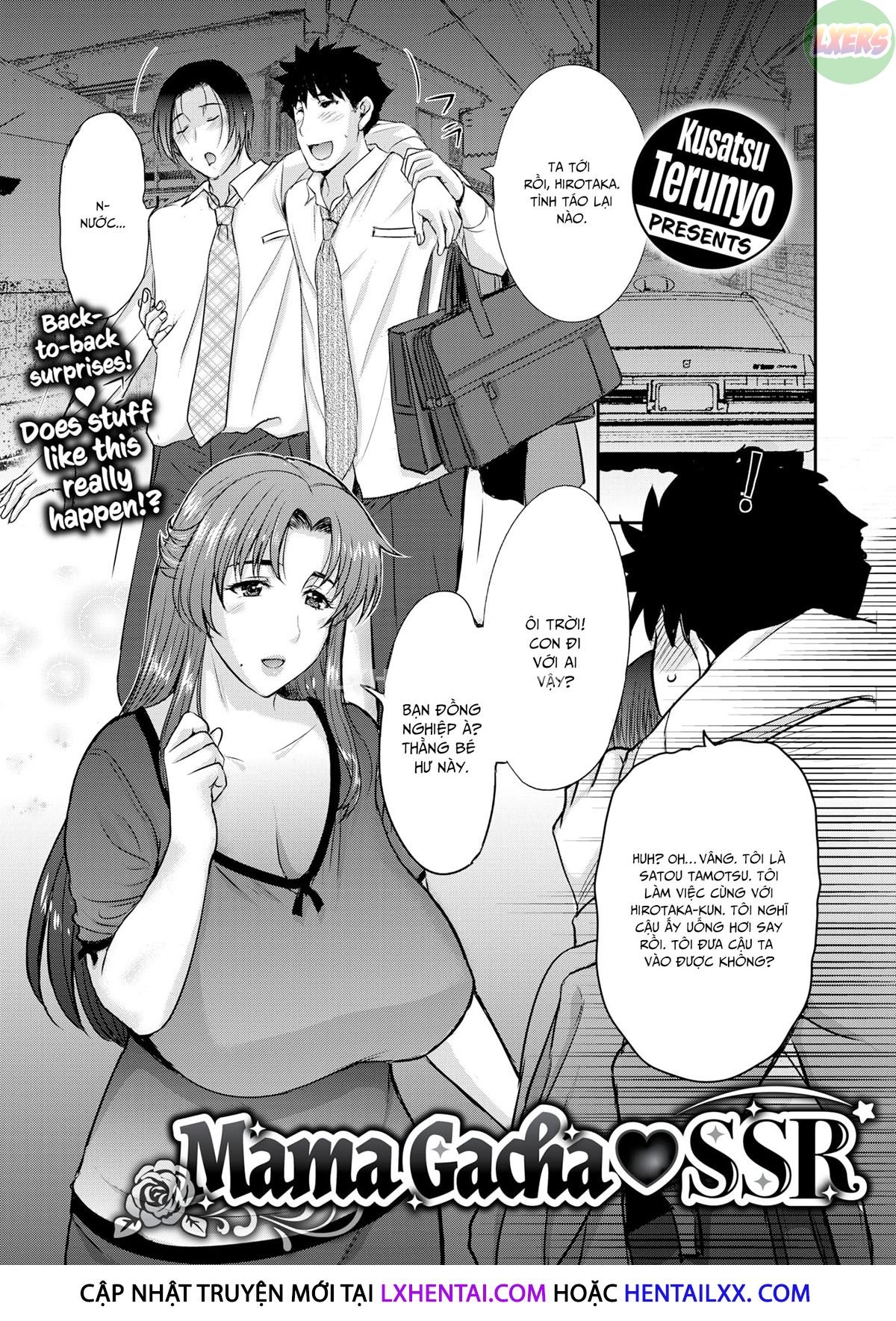 Đọc truyện hentai Bà mẹ cực hiếm SSR - Oneshot