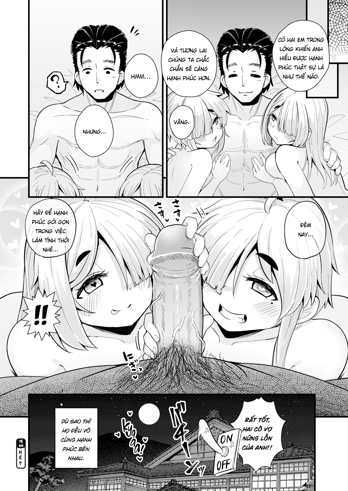 Đọc truyện hentai Bí mật cặp song sinh - Chap 1