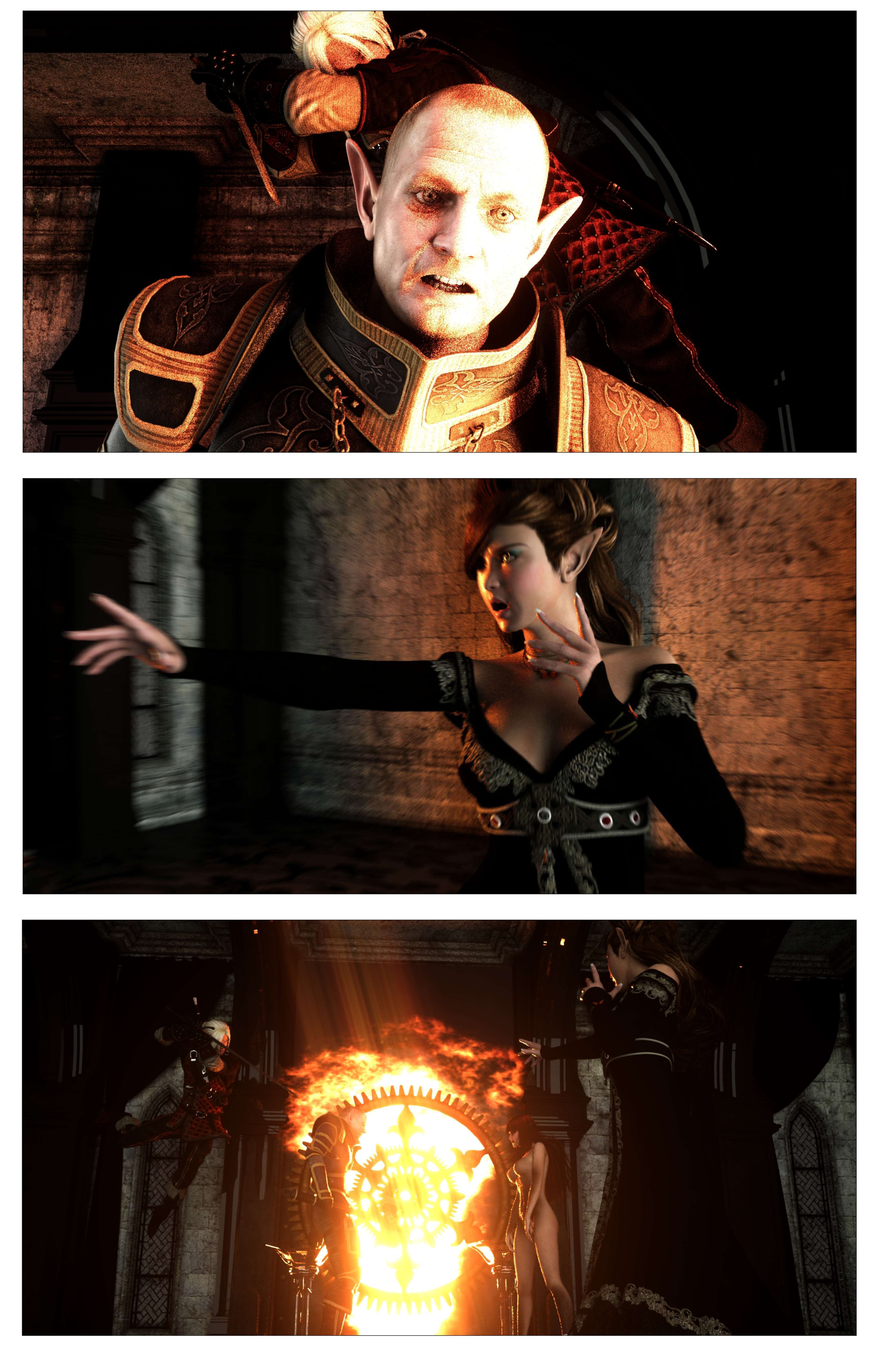 Đọc truyện hentai Shadow Ranger Zero 2: Giữa hai thế giới - Chap 11