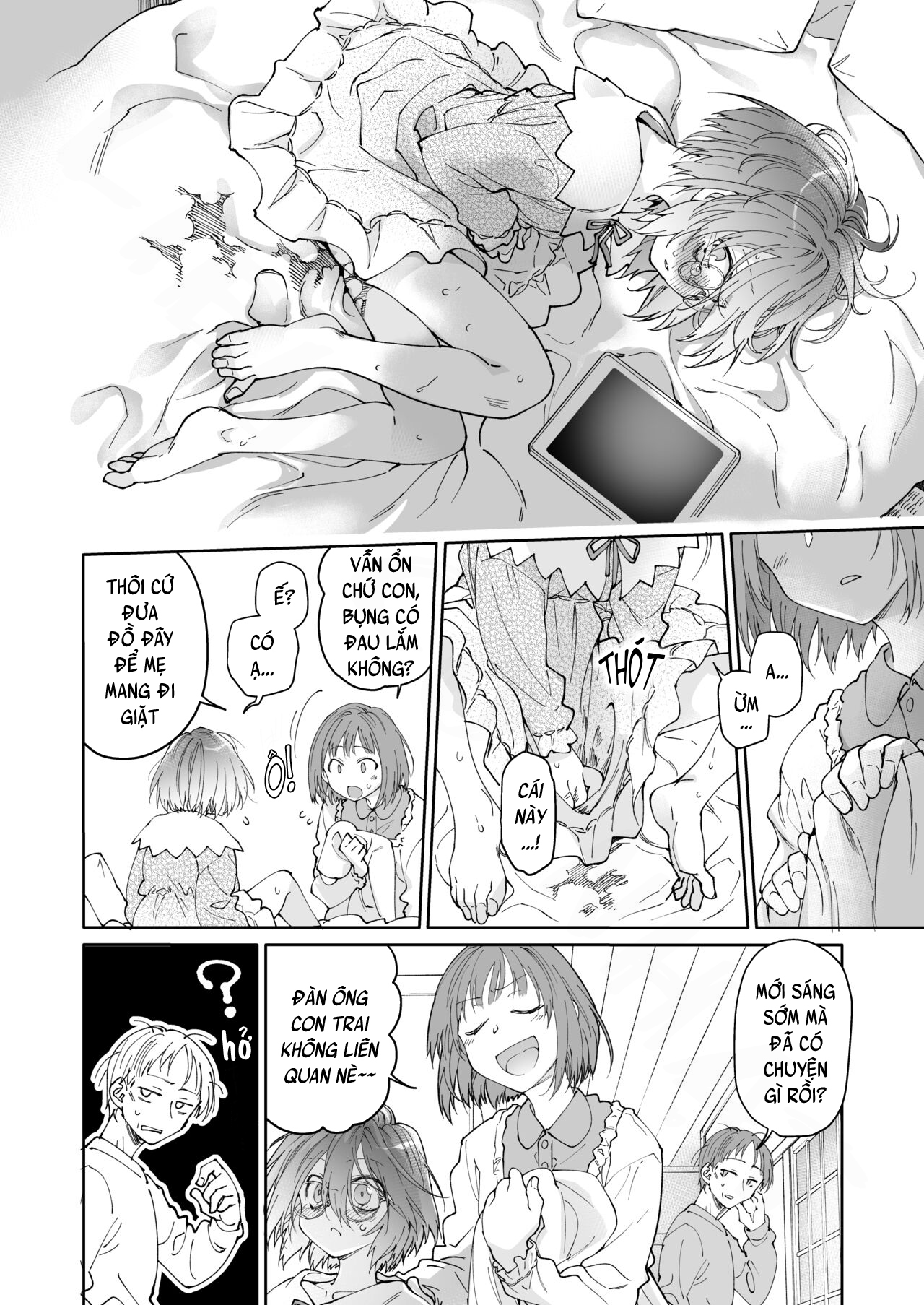 Đọc truyện hentai Tất Đùi Và Kí Sinh Trùng - Oneshot