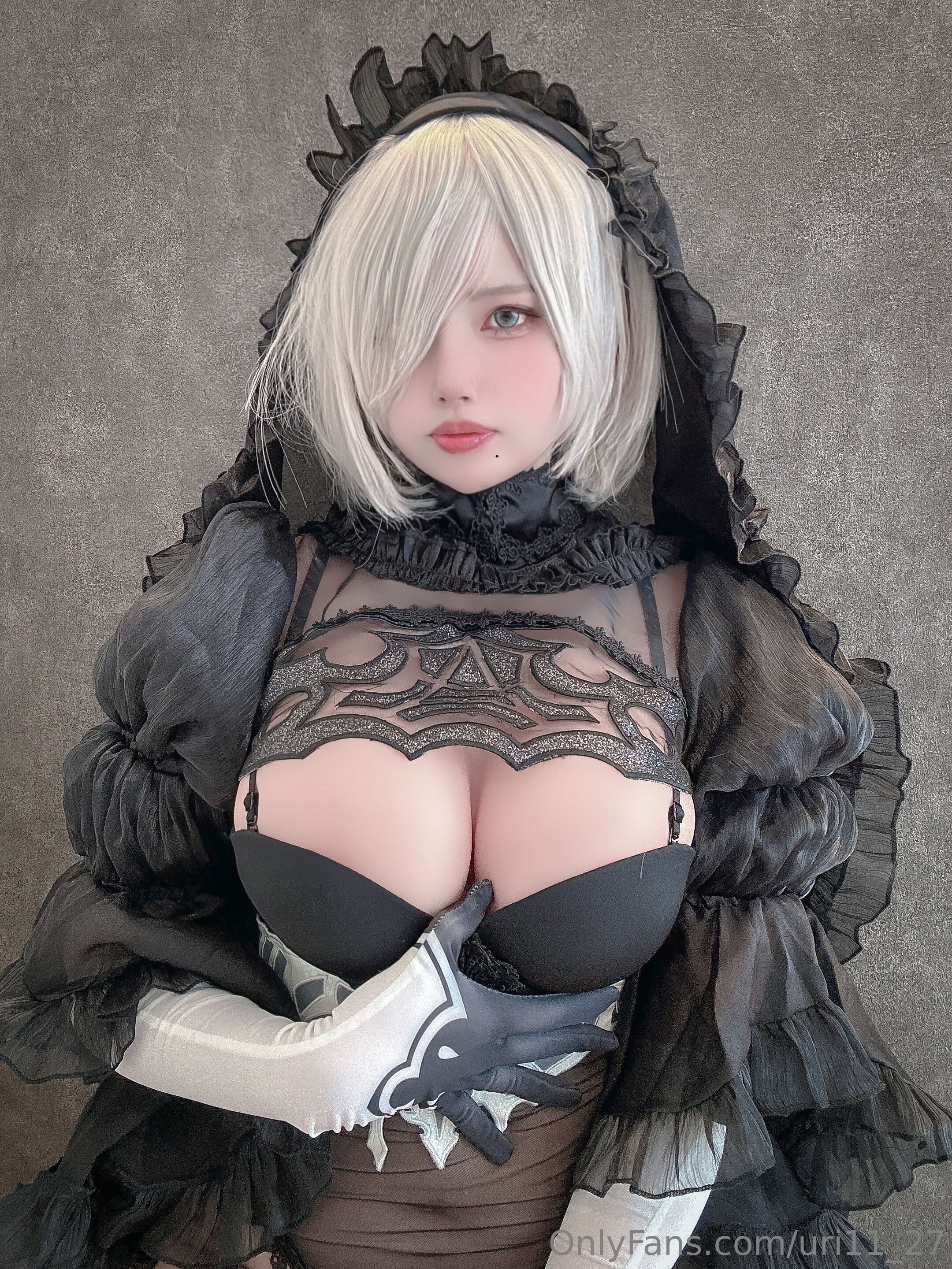 Đọc truyện hentai Tuyển tập Albums siêu phẩm Cosplay - Chap 1271 - Uri - Bride 2B