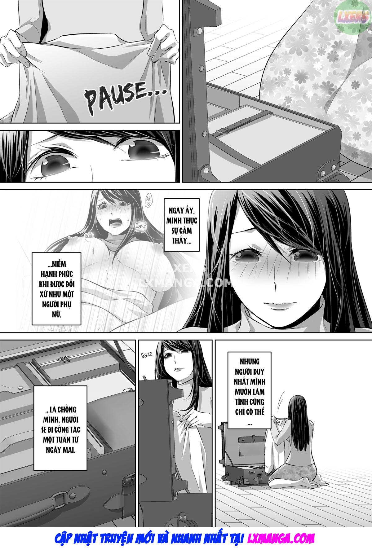 Đọc truyện hentai Một bà nội trợ sừng tuyệt vọng kín đáo lừa dối một lần nữa - Oneshot