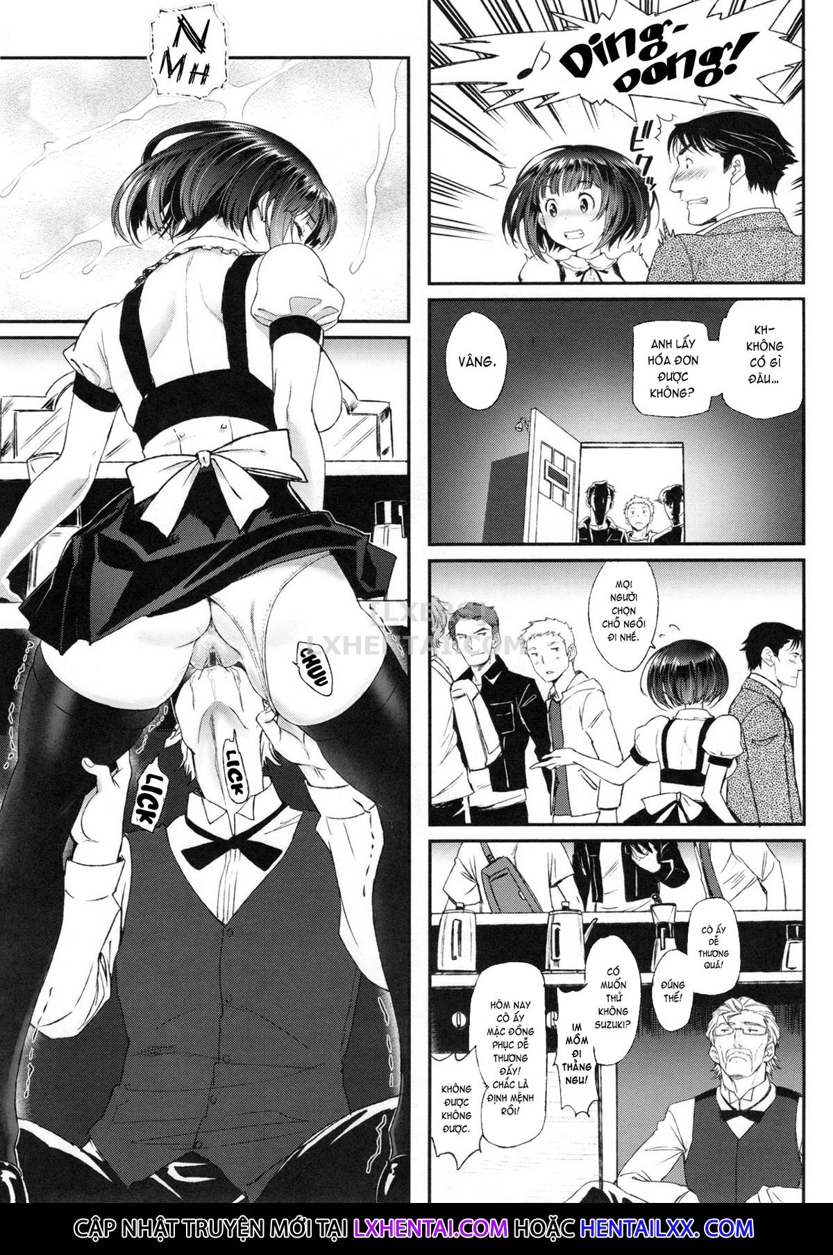 Đọc truyện hentai True Love Lyricism - Chap 4