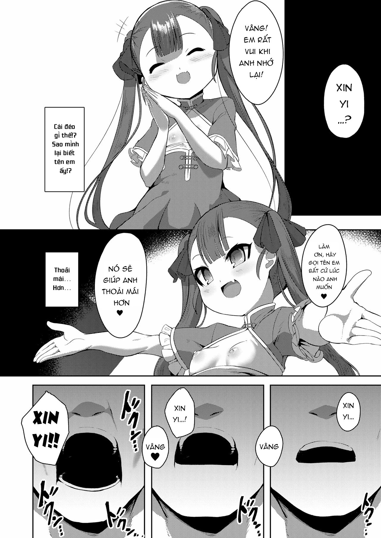 Đọc truyện hentai Điều khiến Chúng Ta Xa Cách... - Oneshot