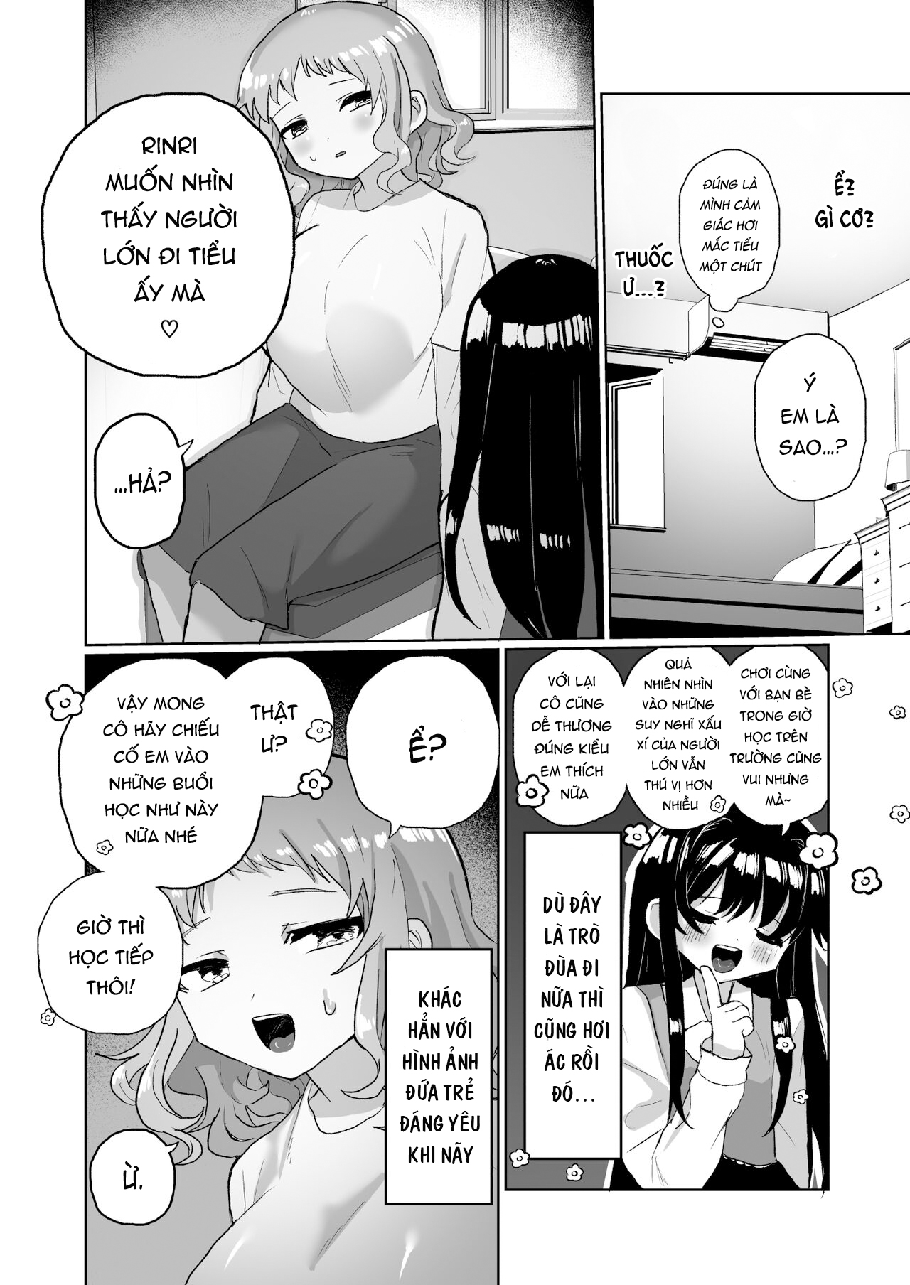 Đọc truyện hentai Một nữ sinh viên đại học bị đánh bại và được huấn luyện bởi gia sư riêng của mình, do Psy viết. - Chap 1