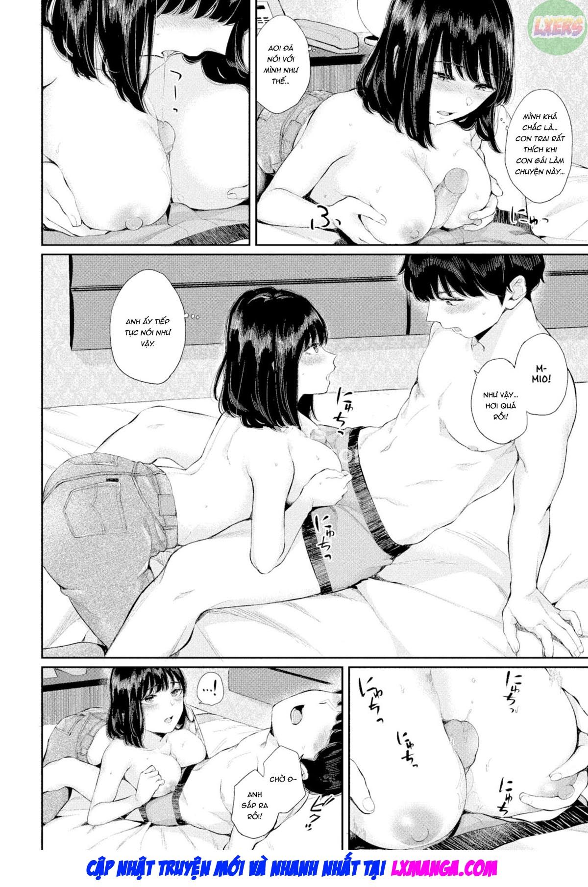 Đọc truyện hentai Mối tình đầu - Chap 1