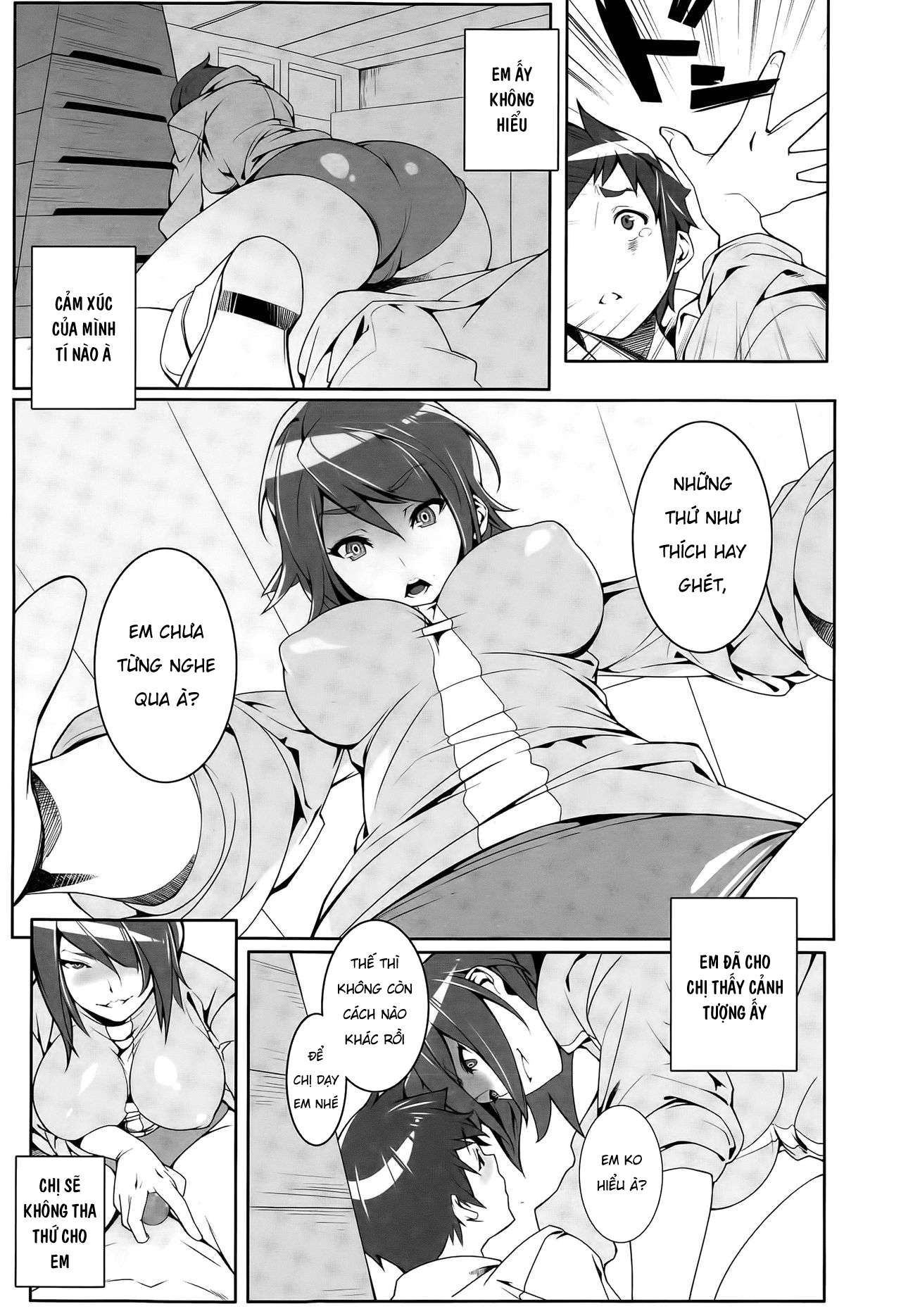 Đọc truyện hentai Đợi chờ - Oneshot