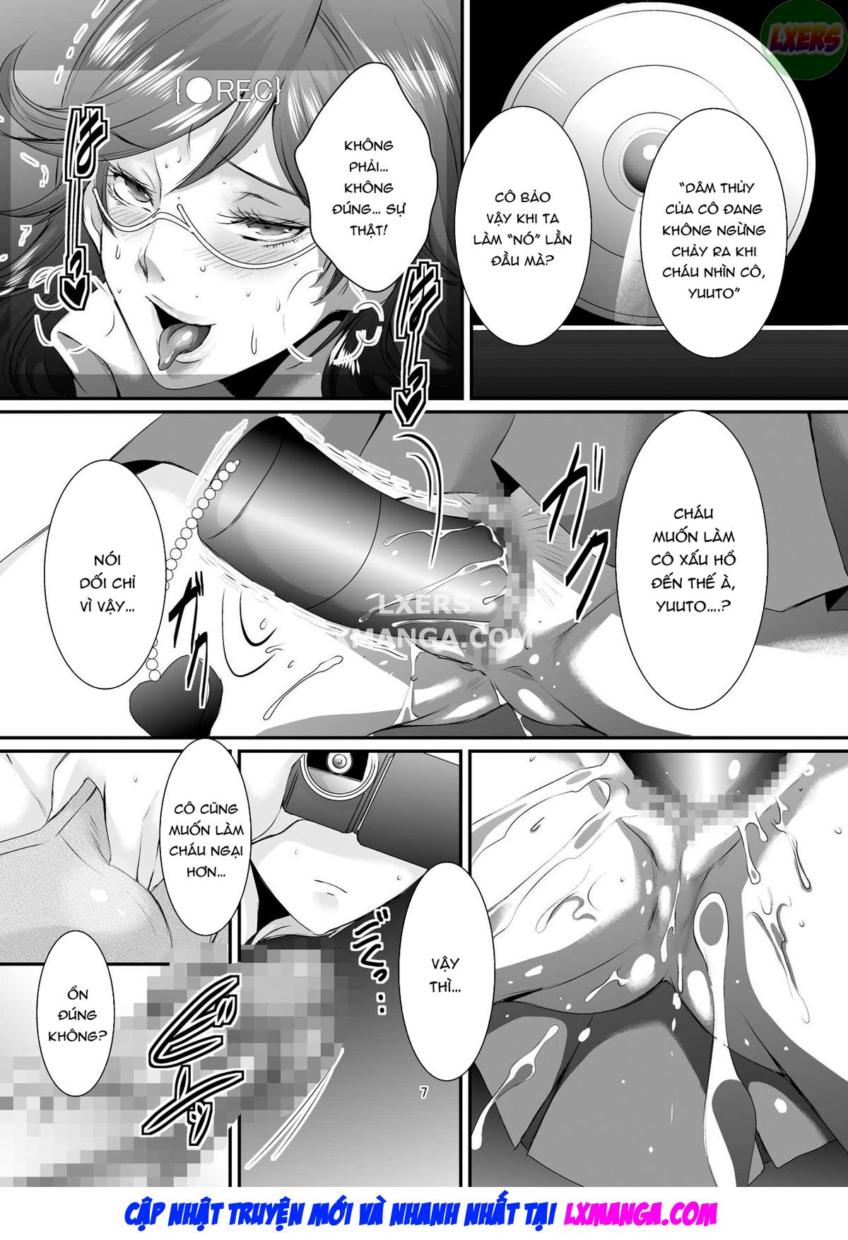 Đọc truyện hentai Oku-sama wa Moto Yariman - Chap 7