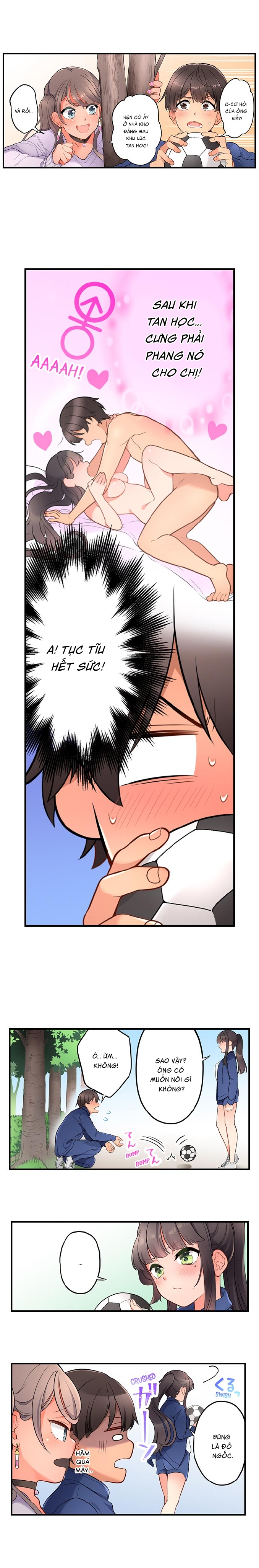 Đọc truyện hentai Bạn tôi trở về từ tương lai và mần tôi! - Chap 4