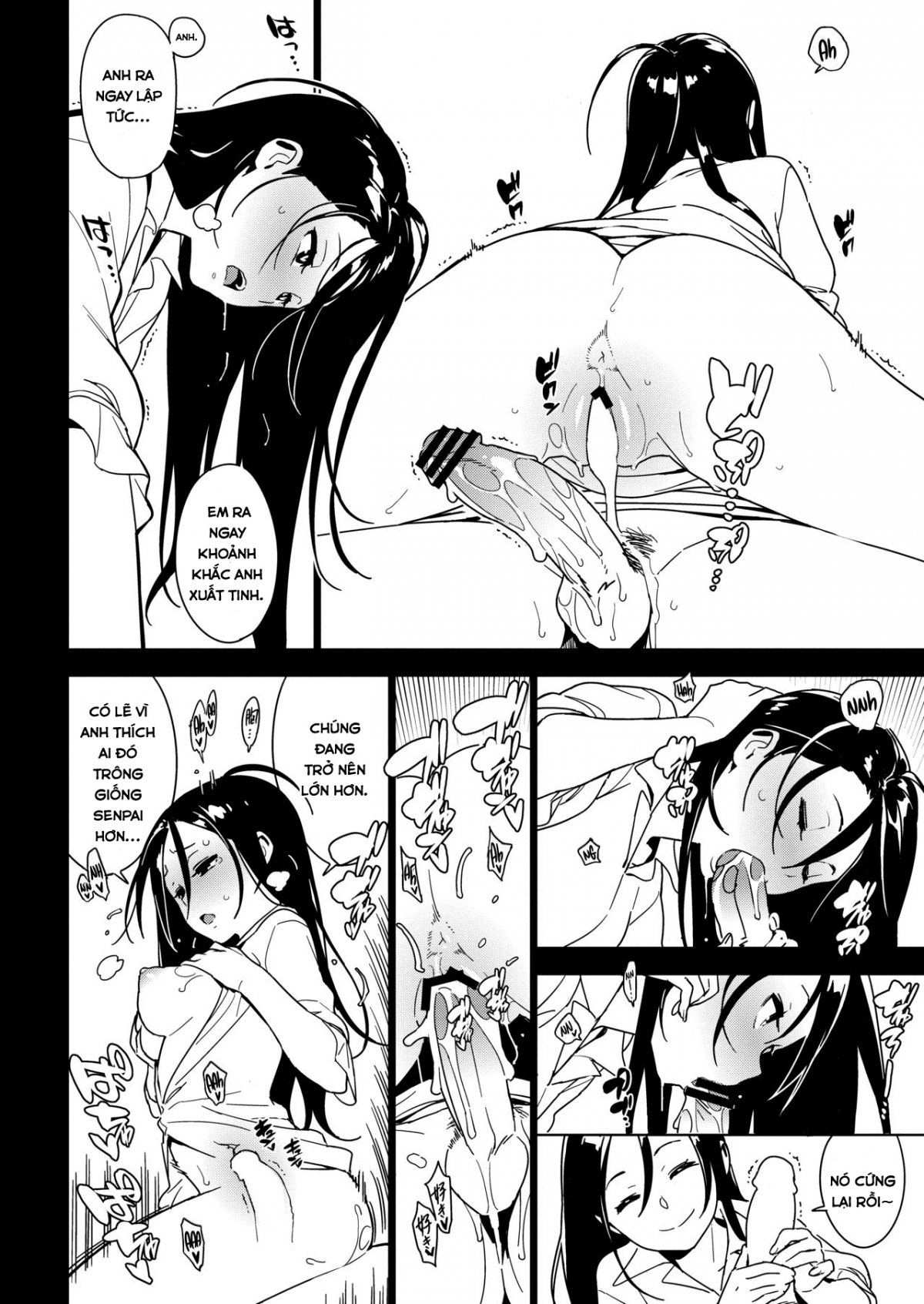 Đọc truyện hentai Imouto Omoi! - Oneshot