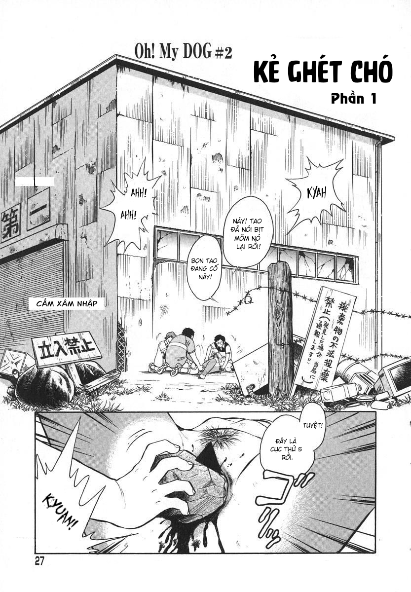 Đọc truyện hentai Ồ! Con chó của tôi - Chap 2