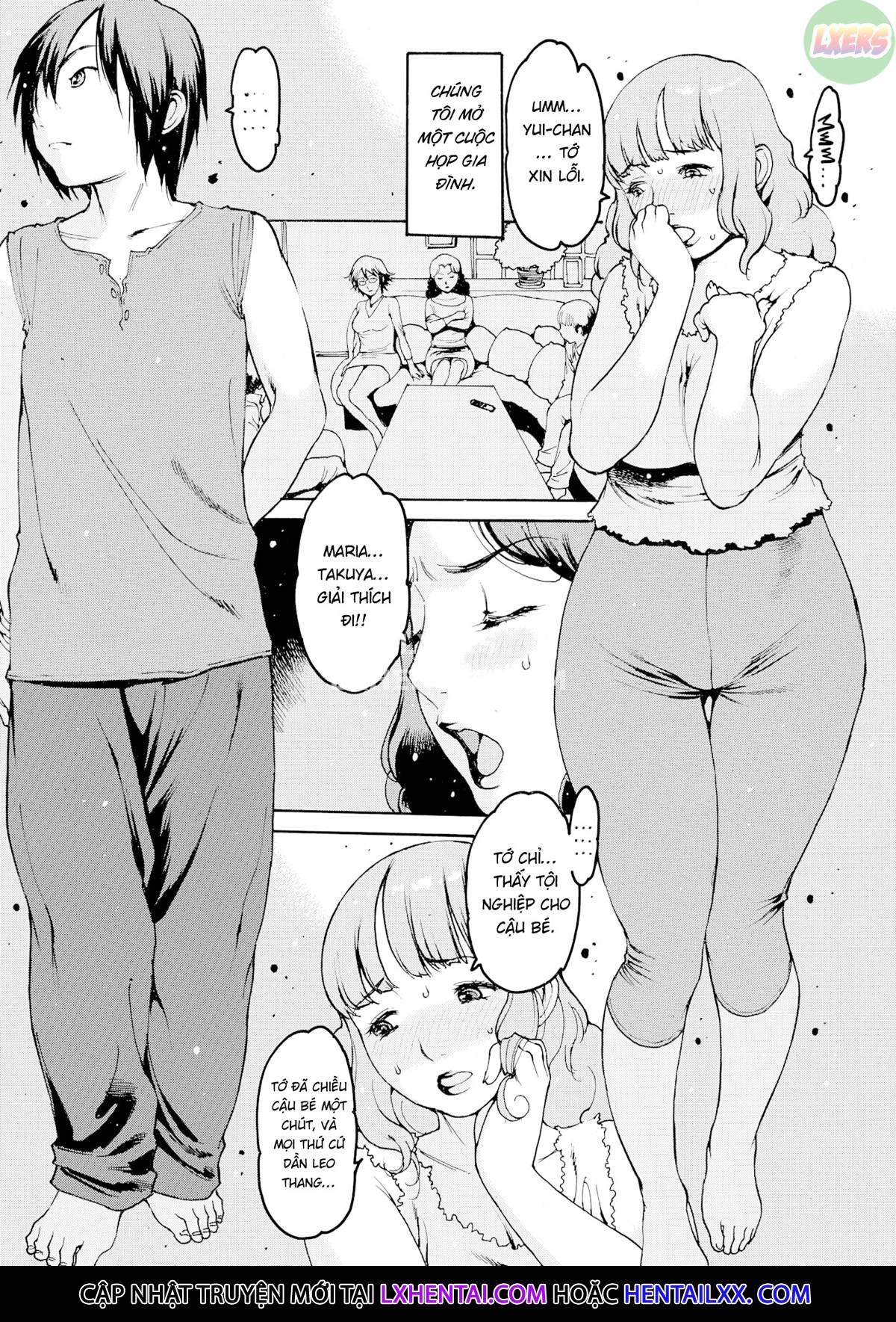 Đọc truyện hentai Tình mẹ - Chap 1