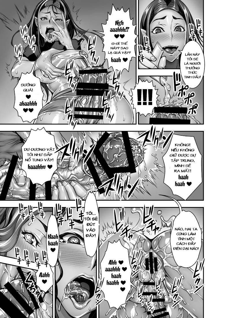 Đọc truyện hentai Kurinari Miboujin 2 - Chap 2.2