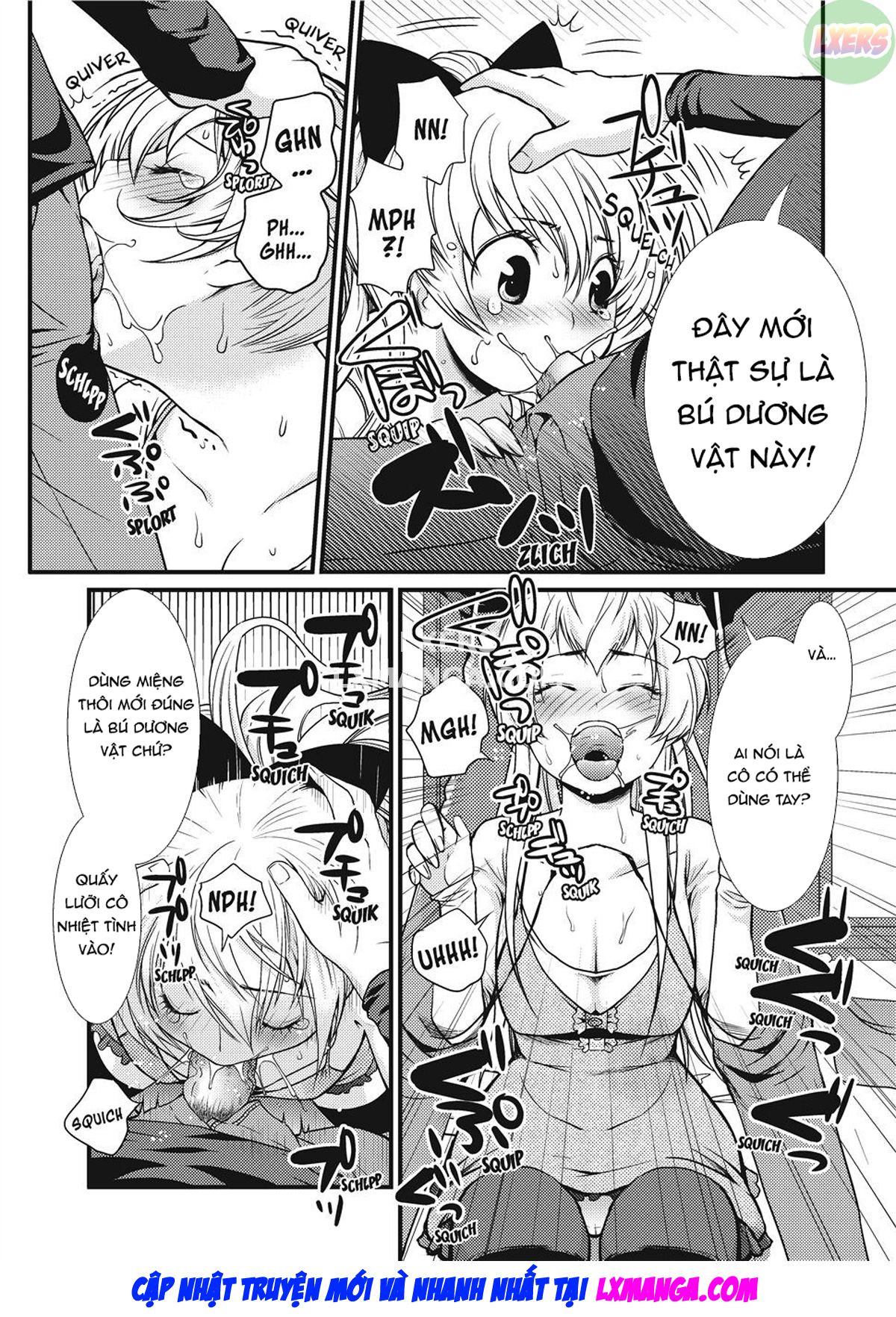 Đọc truyện hentai Chó con ham muốn - Chap 1