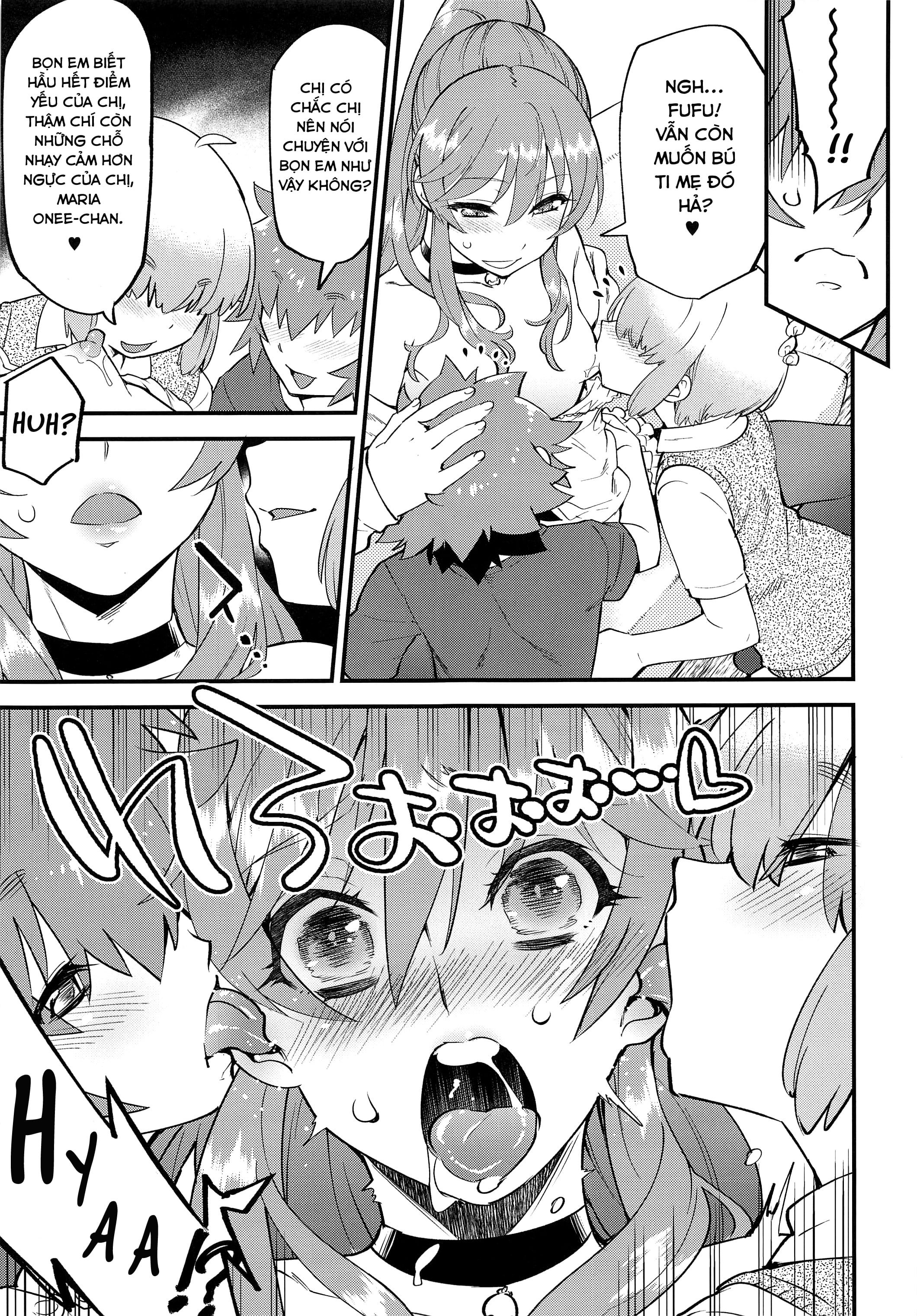 Đọc truyện hentai Cuộc gặp mặt của hai anh em - Chap 1