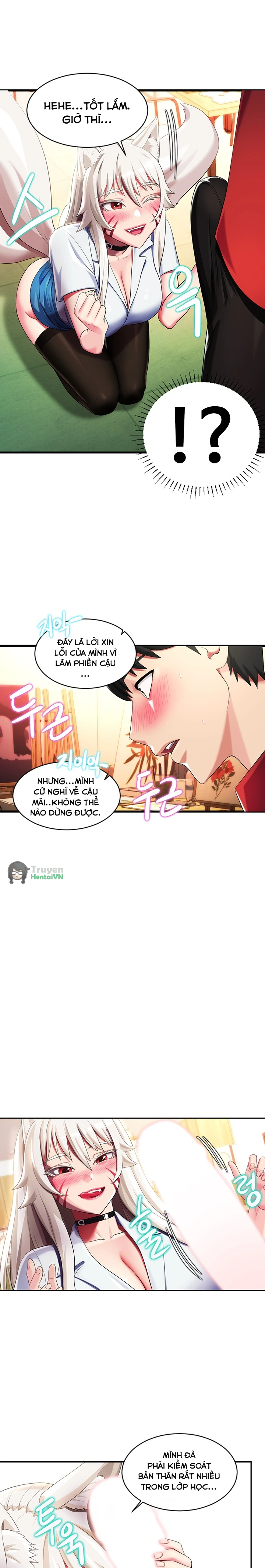 Đọc truyện hentai Phép thuật, hậu cung Yokai - chap 6