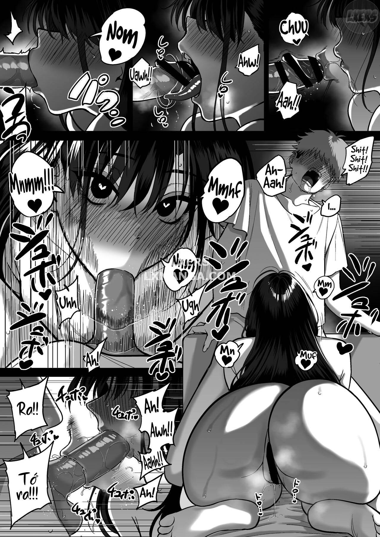 Đọc truyện hentai Itabasami na Wakachi Ai - Chap 4
