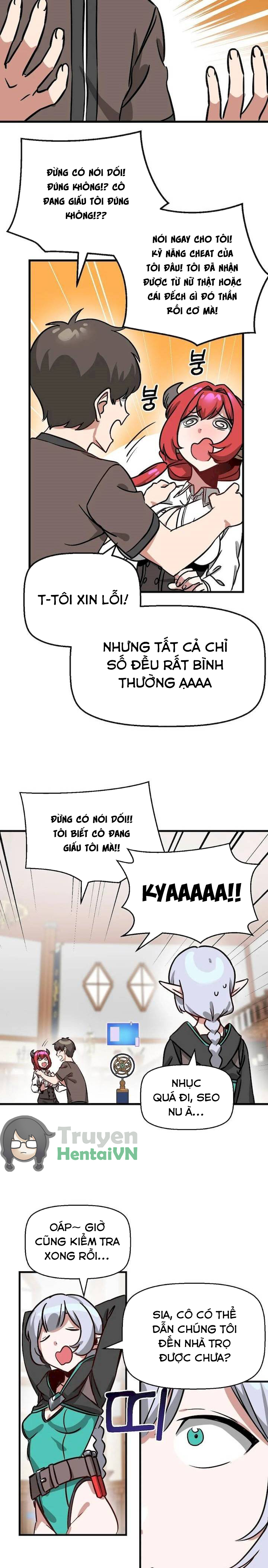 Đọc truyện hentai Vùng đất không đàn ông - dài tập ( đang update ) - Chap 8