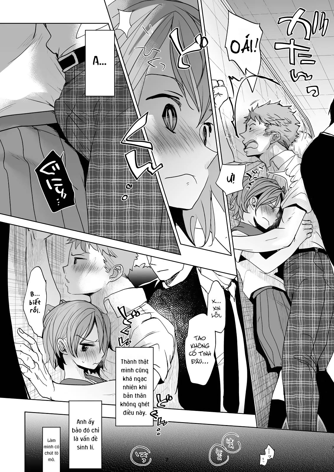 Đọc truyện hentai Cuộc sống thường ngày của tôi và anh trai 5 - Chap 3