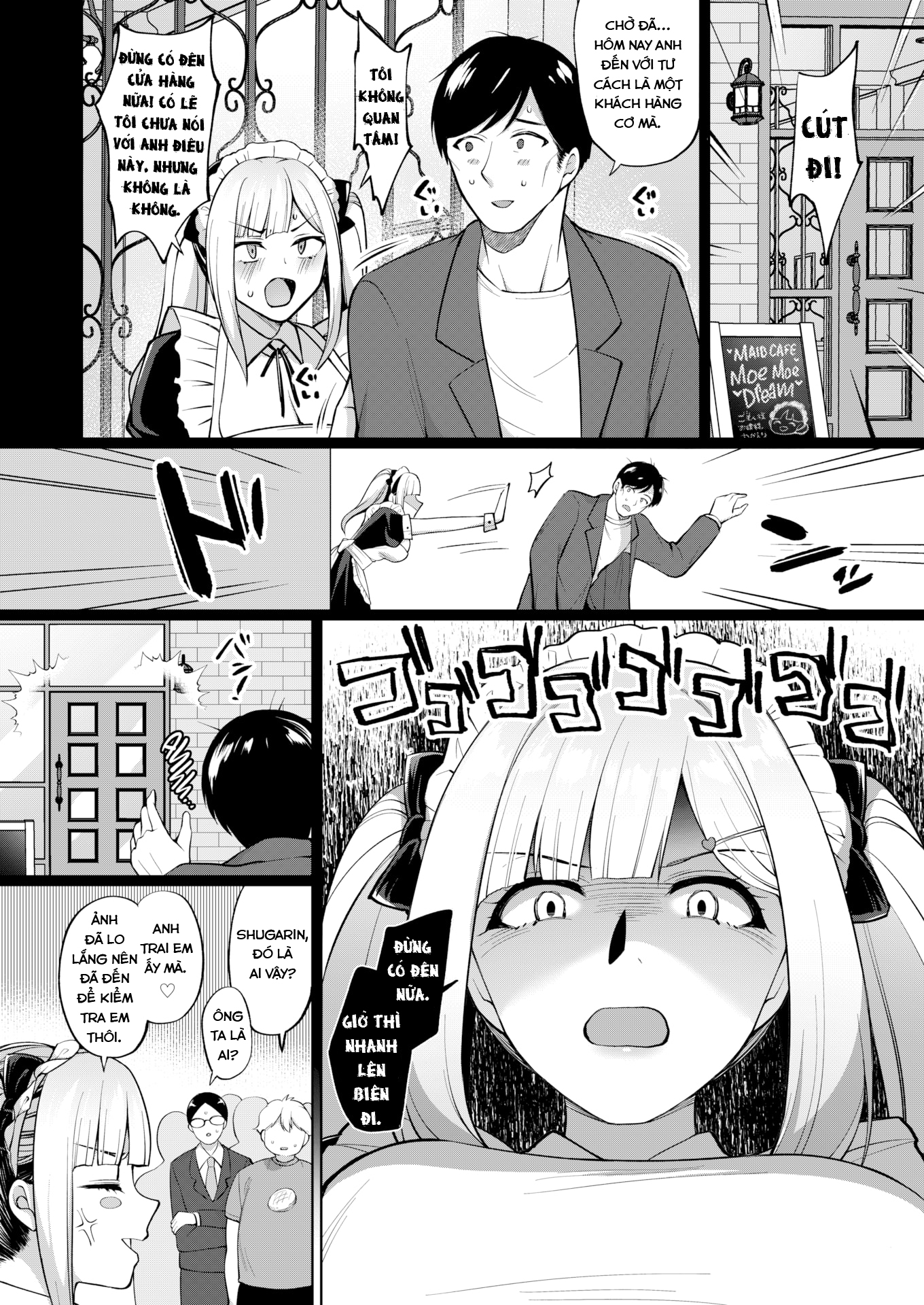 Đọc truyện hentai Bad Maid ❤ Service Revenge! - Chap 2 [Không Che]