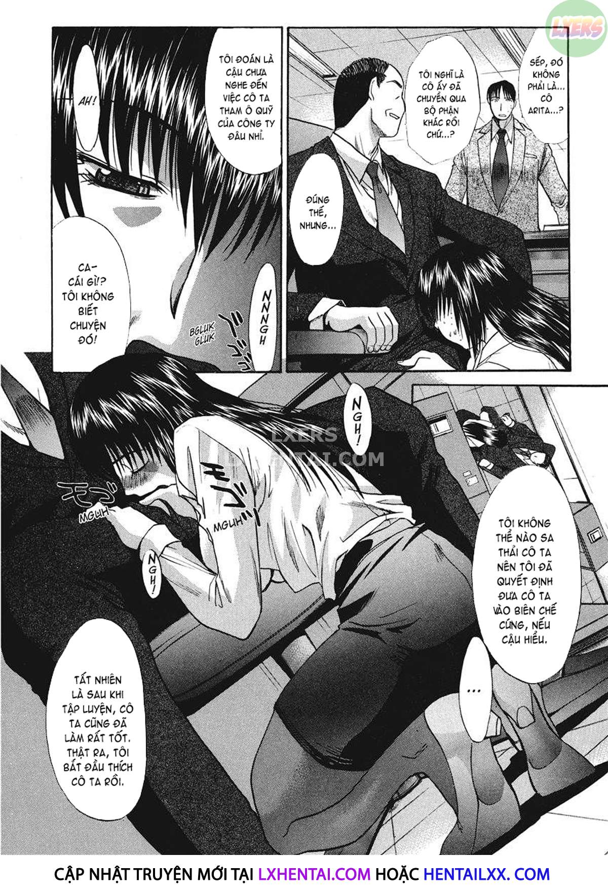 Đọc truyện hentai Hello Work - Chap 10 - END