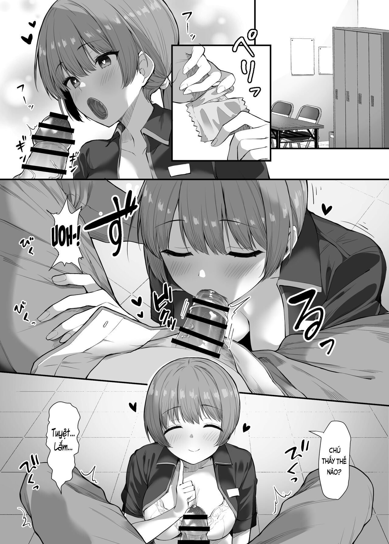 Đọc truyện hentai Thôi miên bé nhân nhân viên ở của hàng tiện lợi. - Oneshot