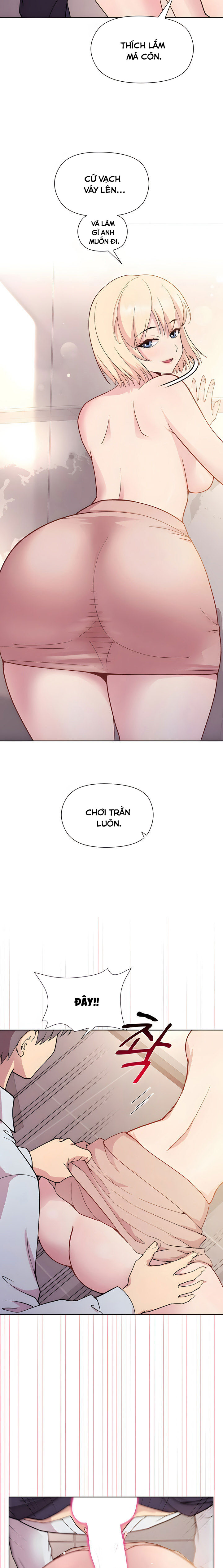 Đọc truyện hentai Cô sếp ngực bự gây hấn - chap 9