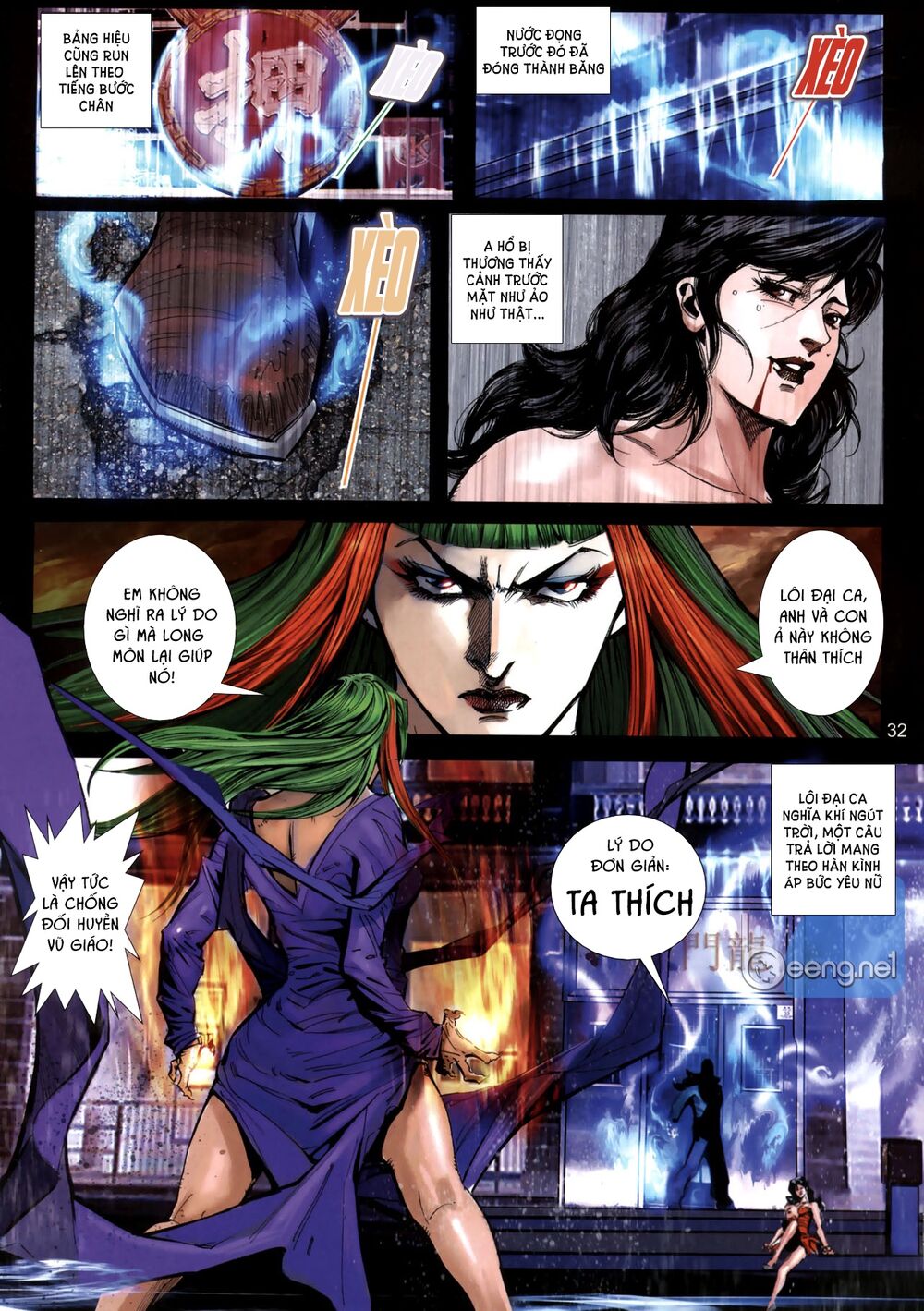 Đọc truyện hentai Nữ Hồng Côn - Chap 8