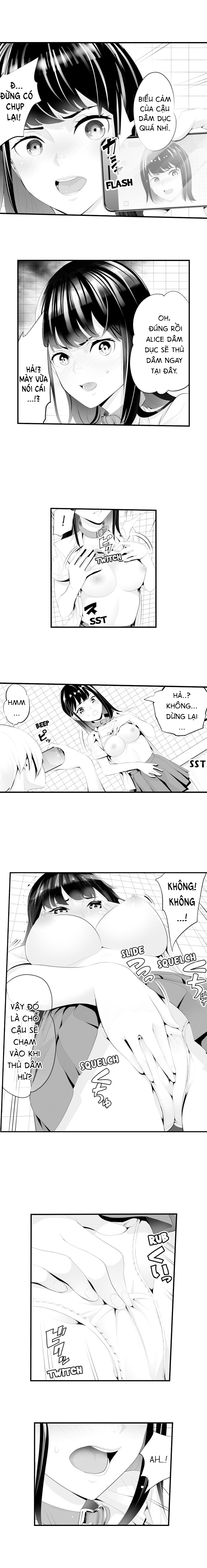 Đọc truyện hentai Vòng Cổ Mệnh Lệnh Tuyệt Đối - Chap 2 bất đầu ra lệnh