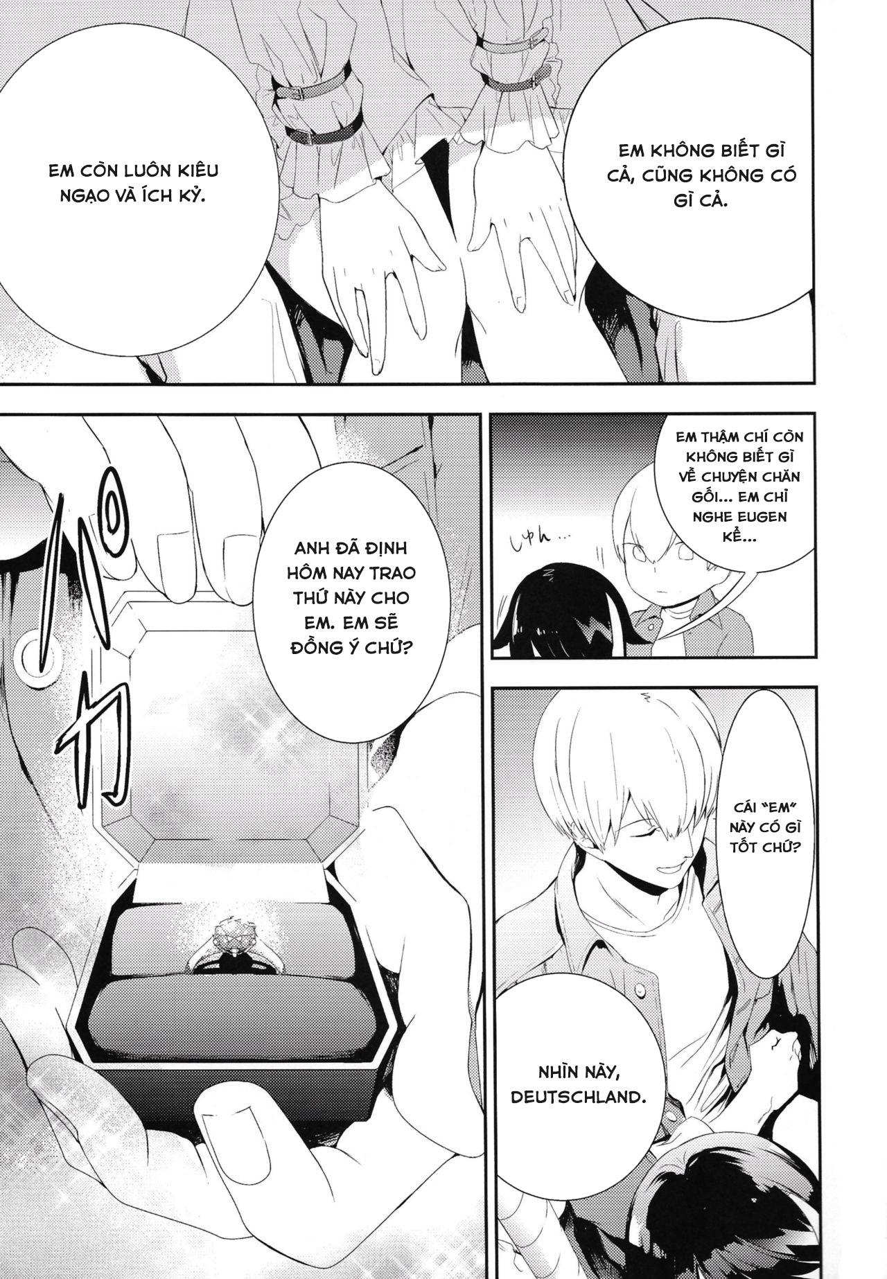 Đọc truyện hentai Memory Landscape - Chap 1.2