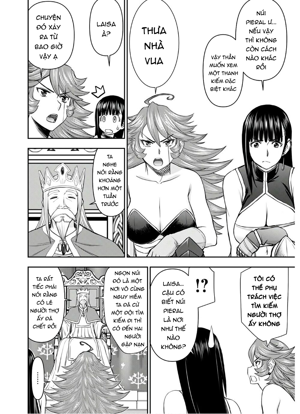 Đọc truyện hentai Xạ thủ mềm mại của Nữ chiến binh - Chap 11