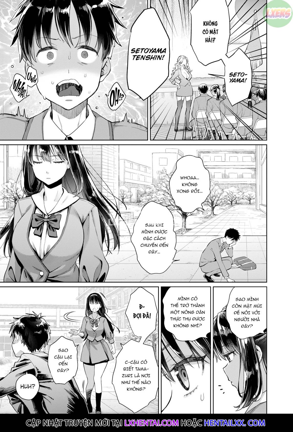 Đọc truyện hentai Chỉ là tình cờ - Chap 1