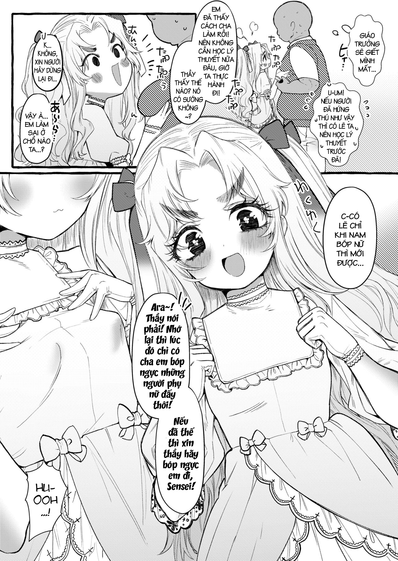 Đọc truyện hentai Kẻ vô lại - Oneshot