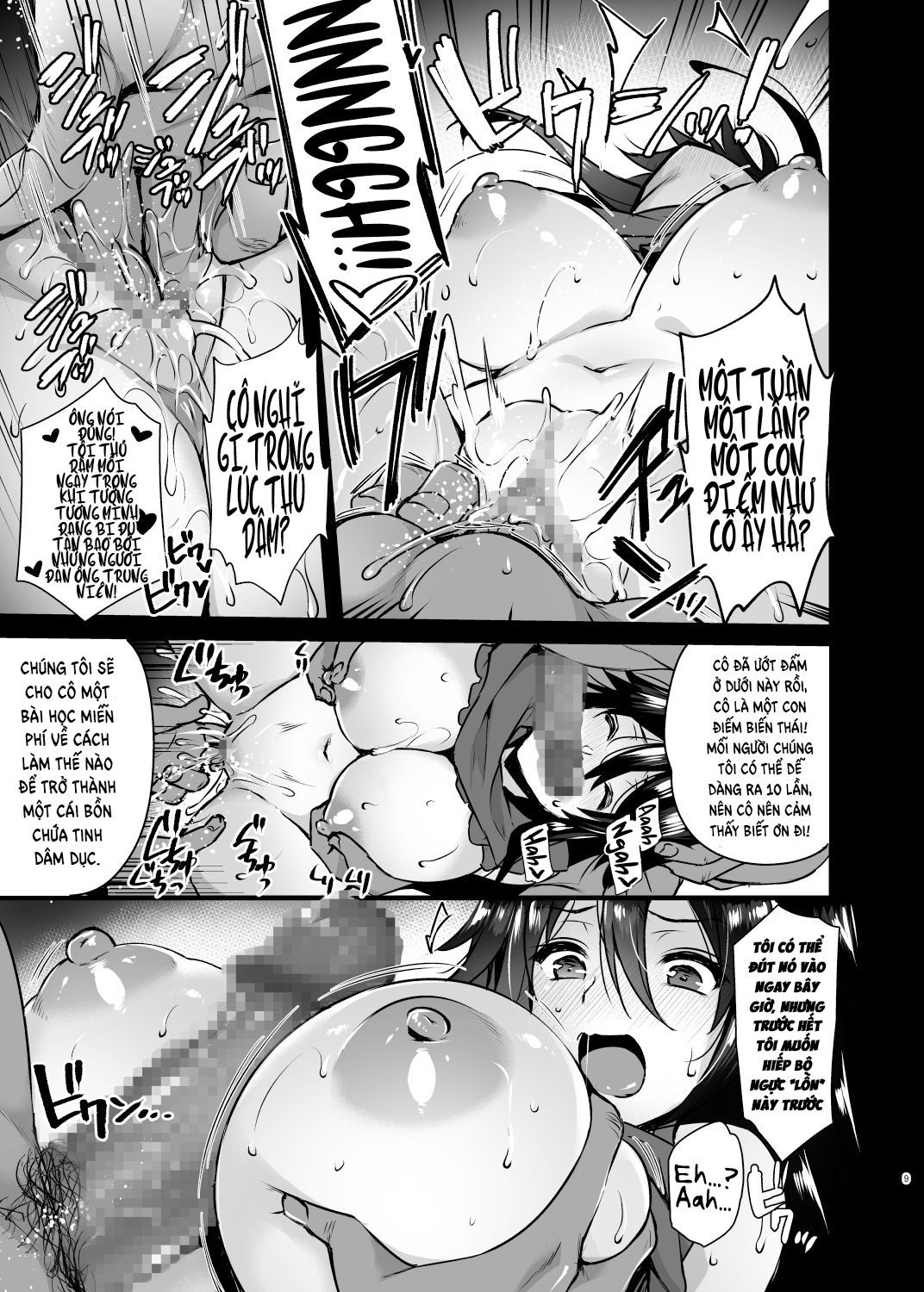 Đọc truyện hentai Kurosaki-san 27 tuổi là một cô gái chỉ hứng thú với đàn ông hơn tuổi mình - Oneshot