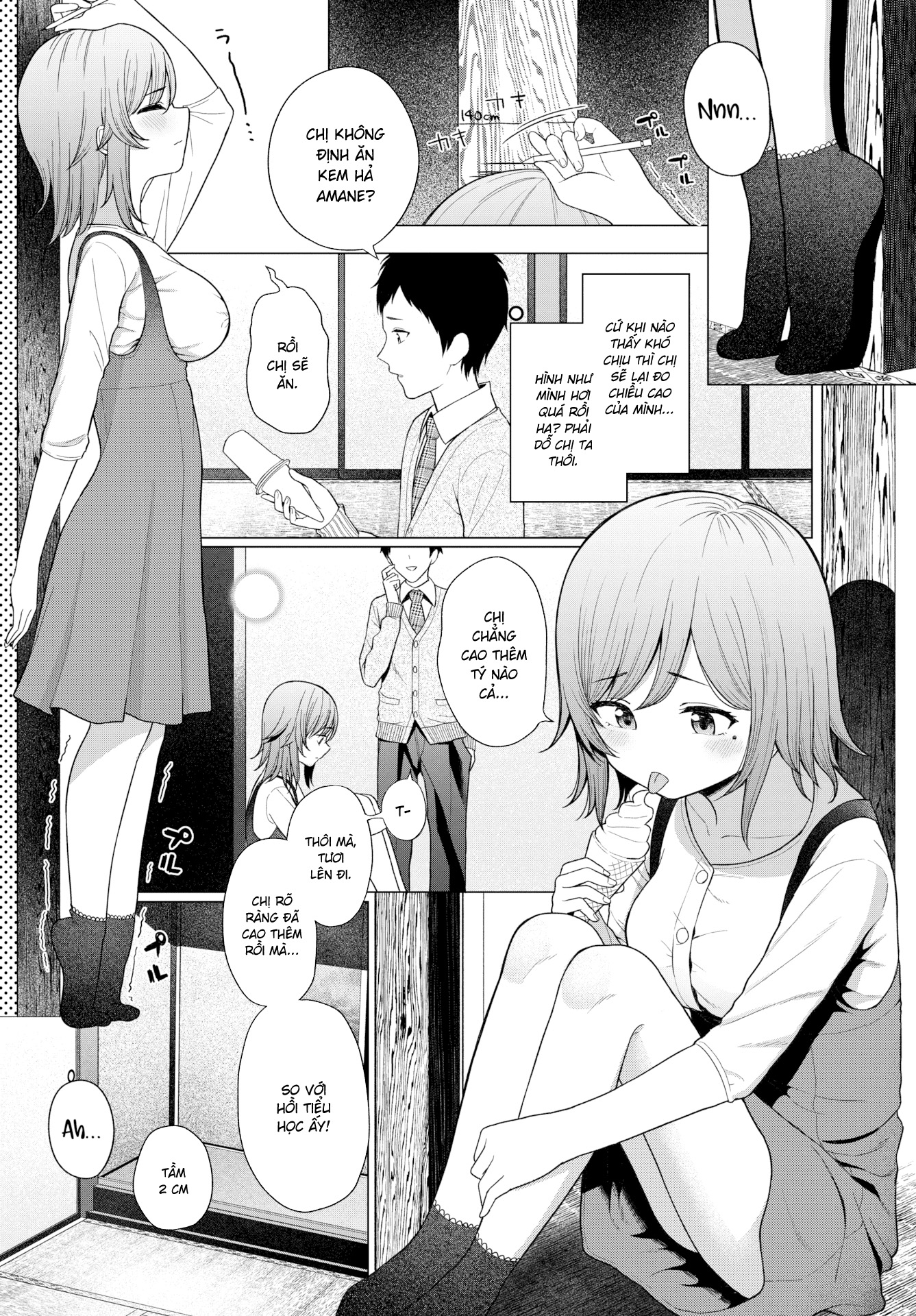 Đọc truyện hentai Cô chị bé nhỏ - Oneshot