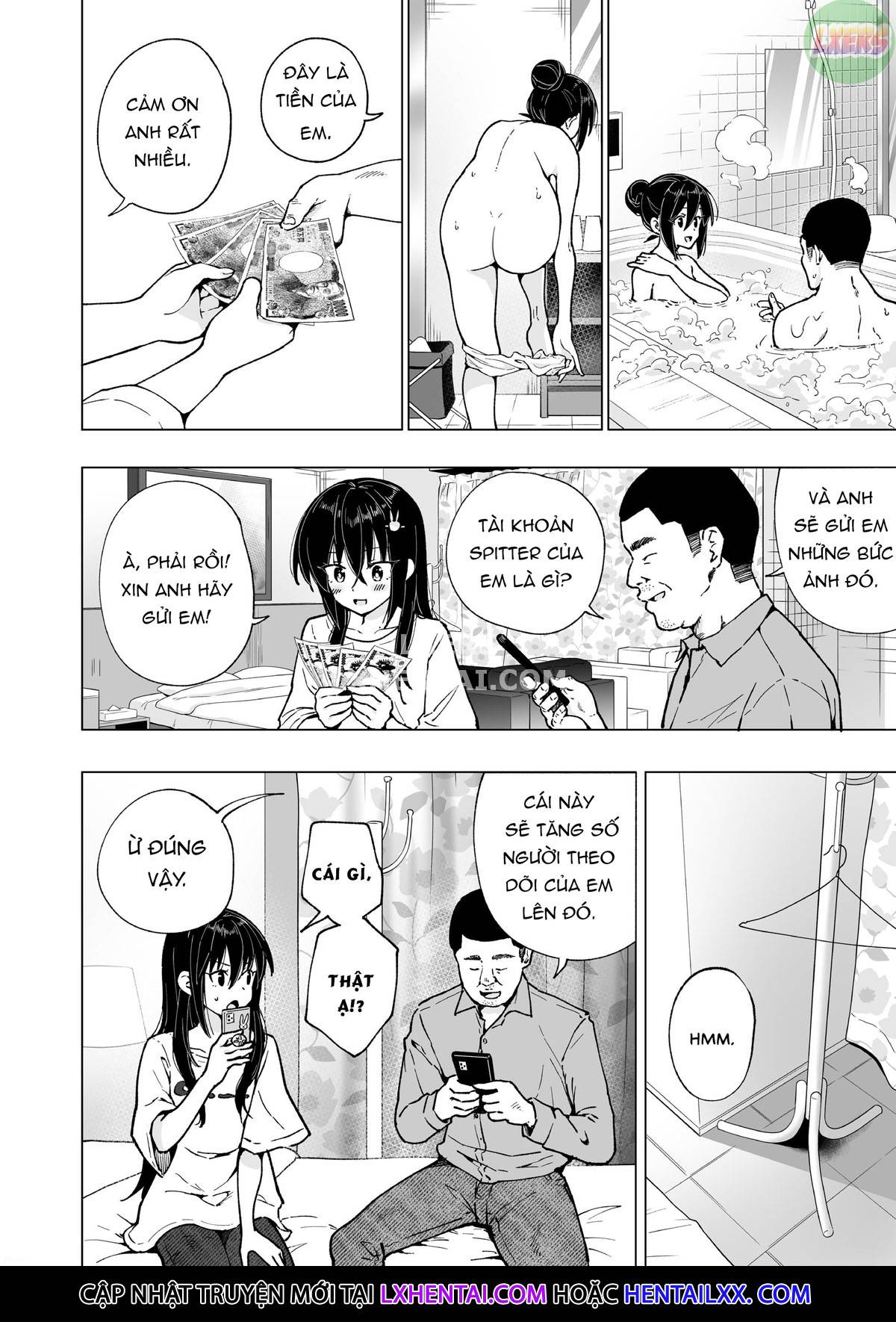 Đọc truyện hentai Nhật ký làm Phò - Chap 3: Double Life -Part One-