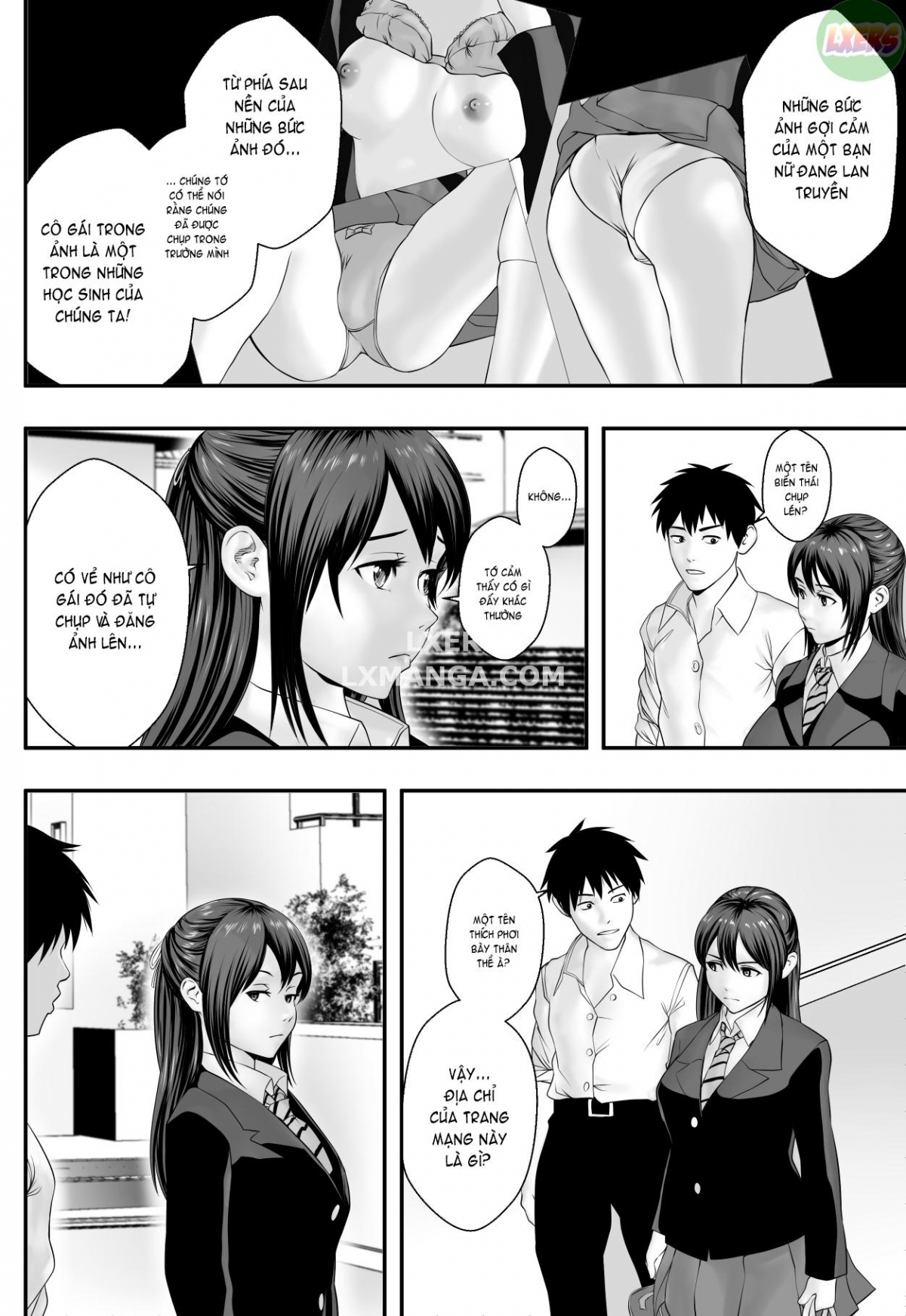 Đọc truyện hentai Okujou Club - Oneshot