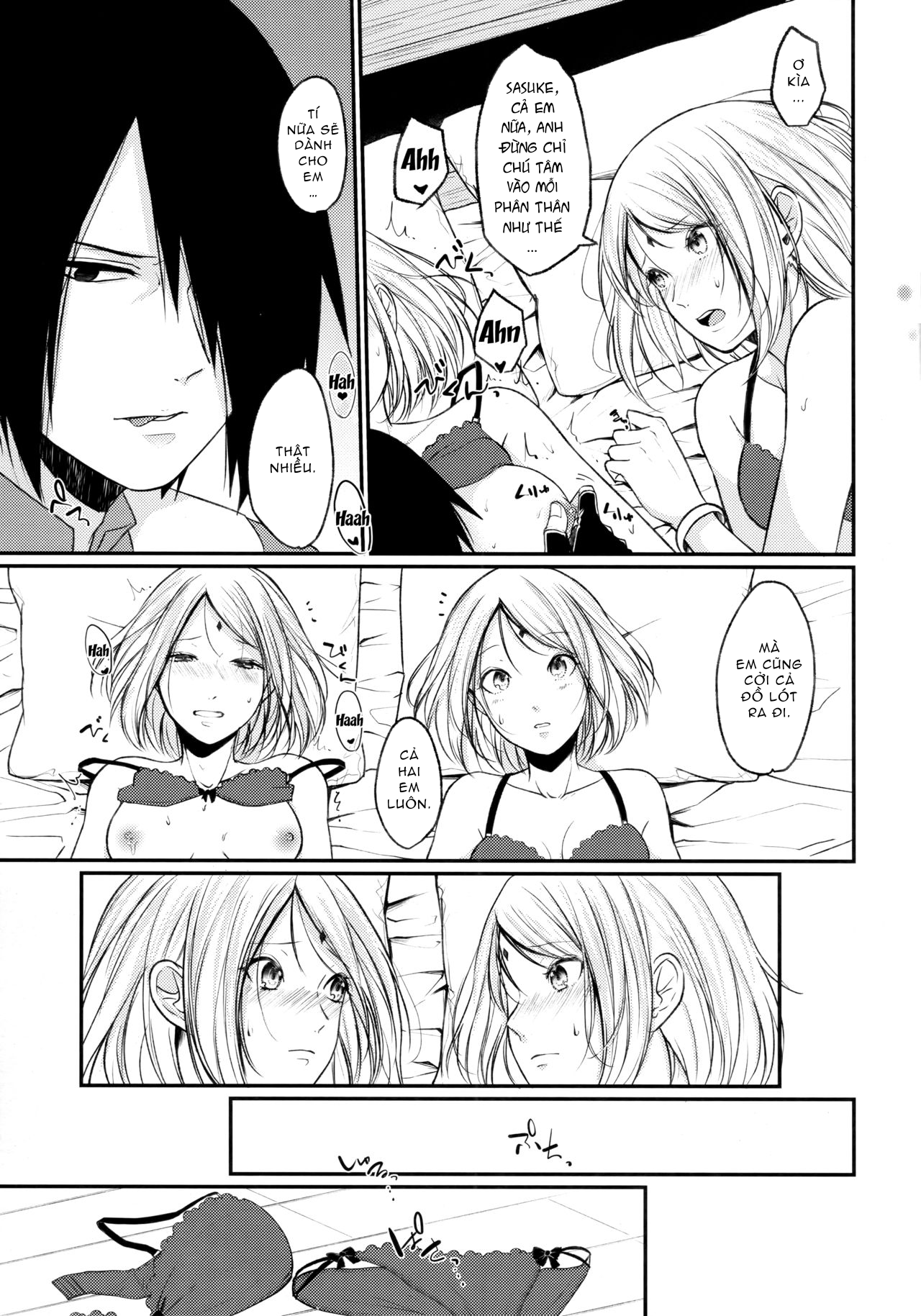 Đọc truyện hentai Let's play KAGE BUNSHIN! - Oneshot