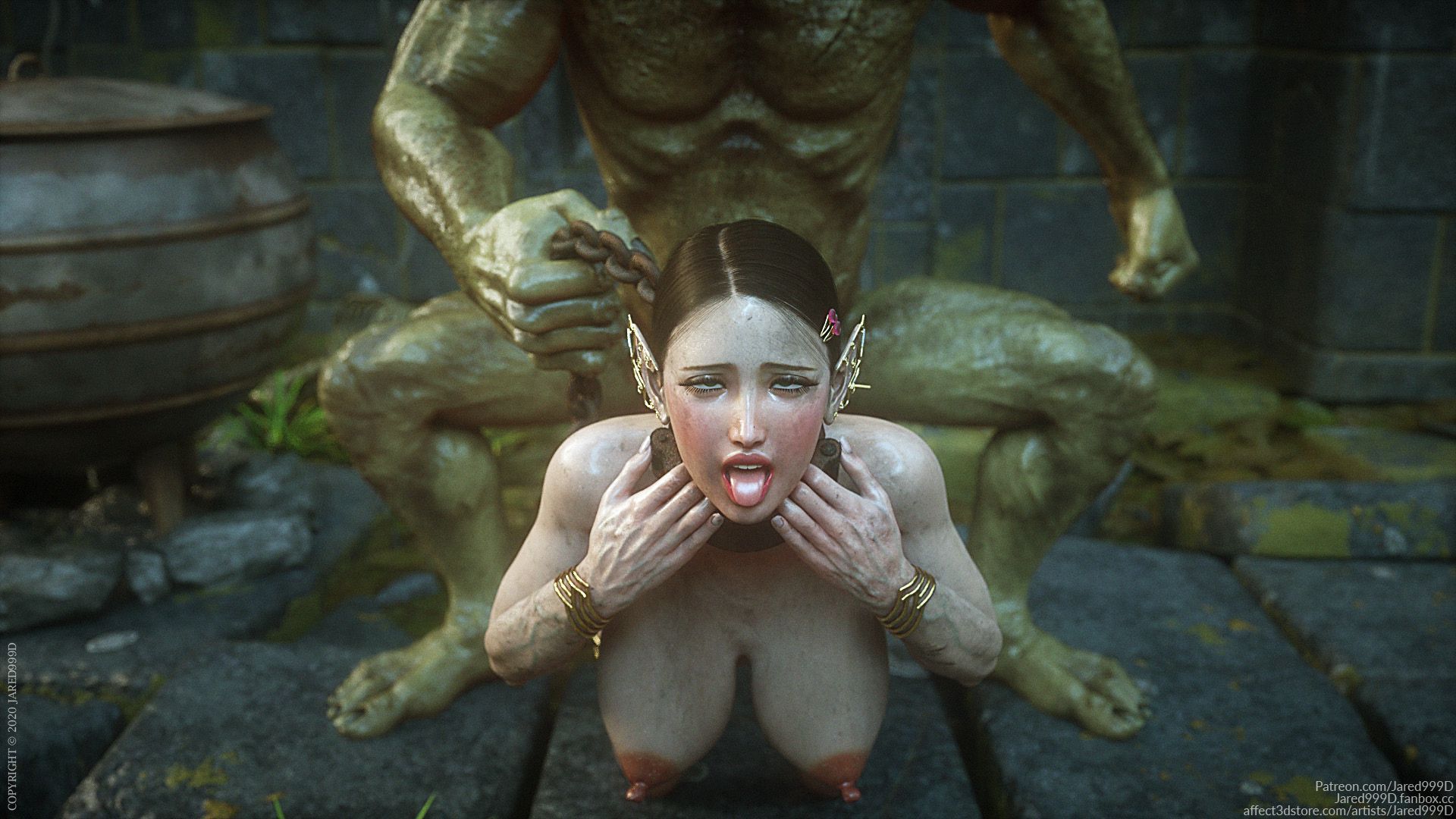 Đọc truyện hentai Elf Slave - Chapter 8:The Final