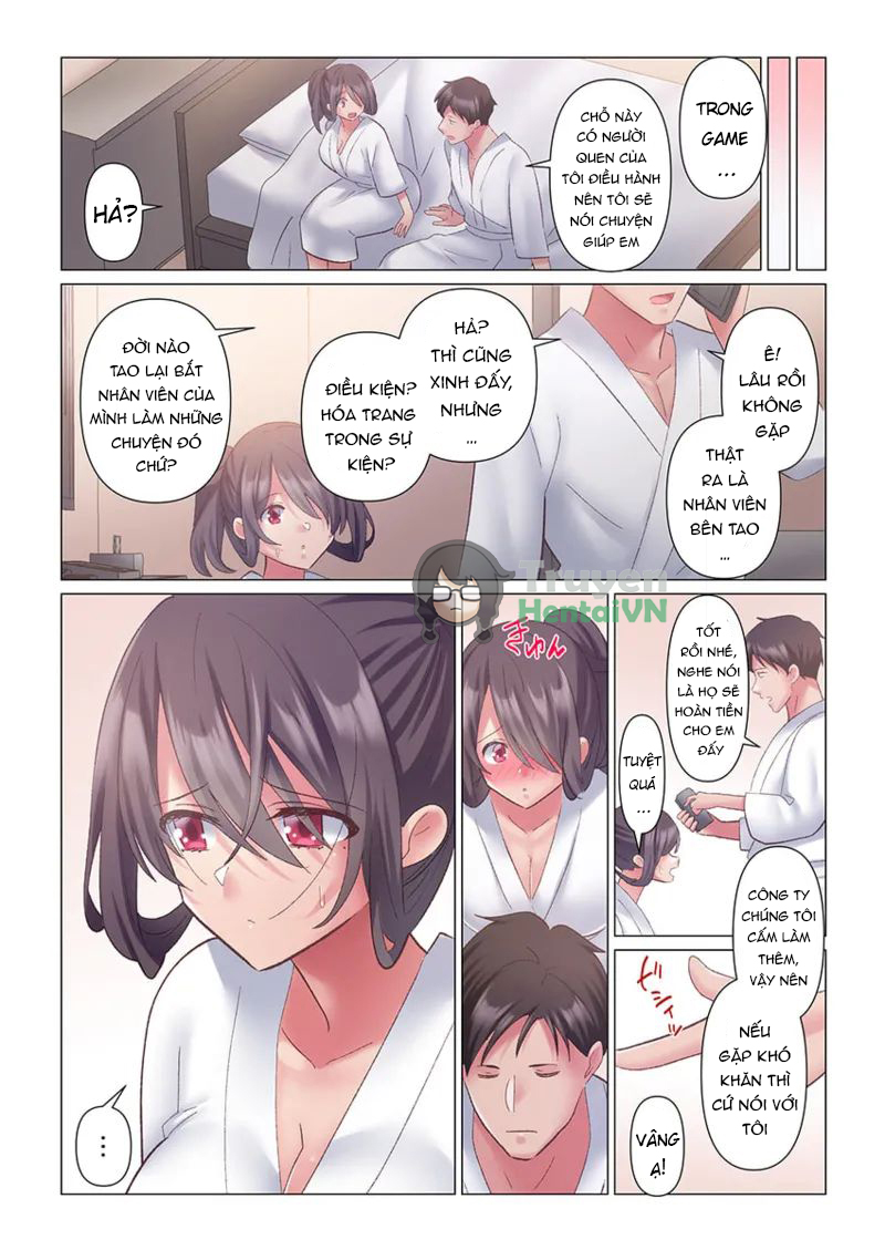 Đọc truyện hentai Nữ thư kí gợi cảm - Chap 5
