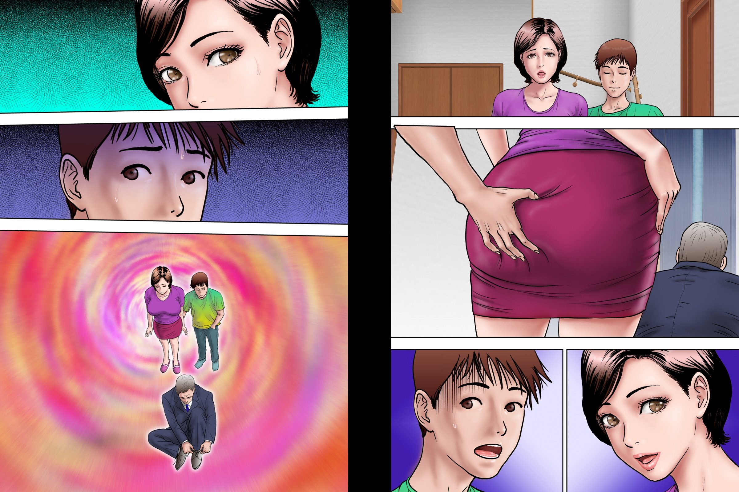 Đọc truyện hentai Training Mother while Father is Abroad - Oneshot - Artist CG