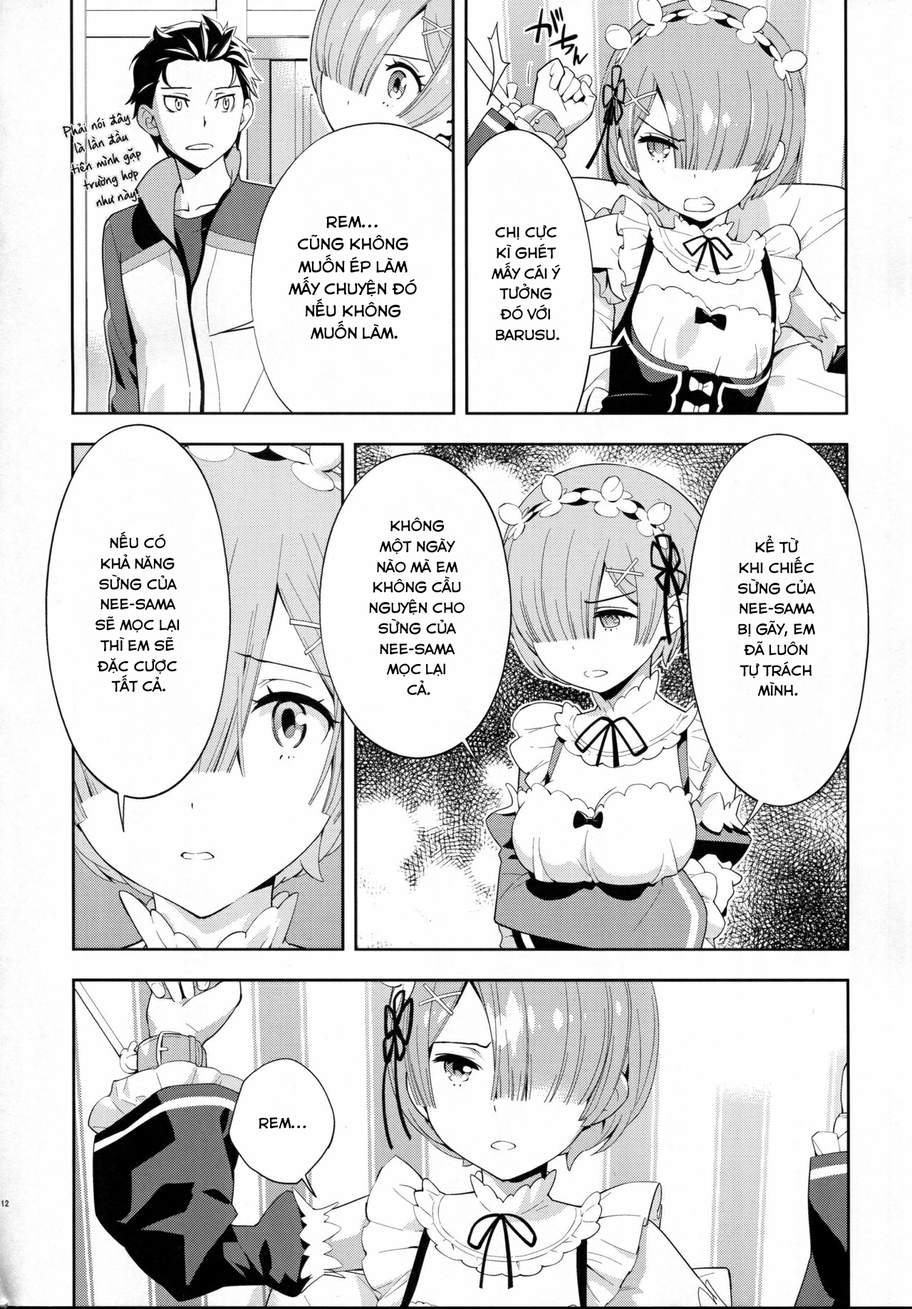 Đọc truyện hentai CHOICE 2 (Re: Zero kara Hajimeru Isekai Seikatsu) - Oneshot