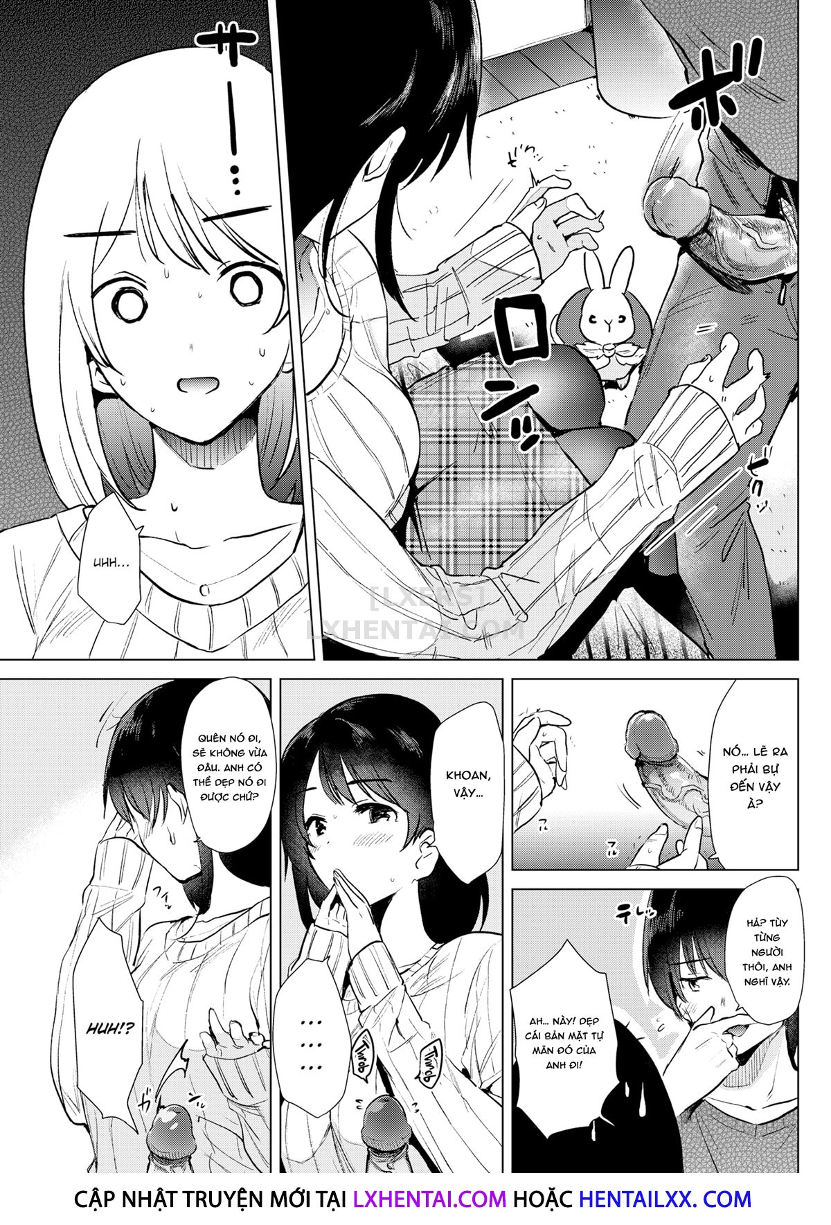 Đọc truyện hentai Step Up - Oneshot