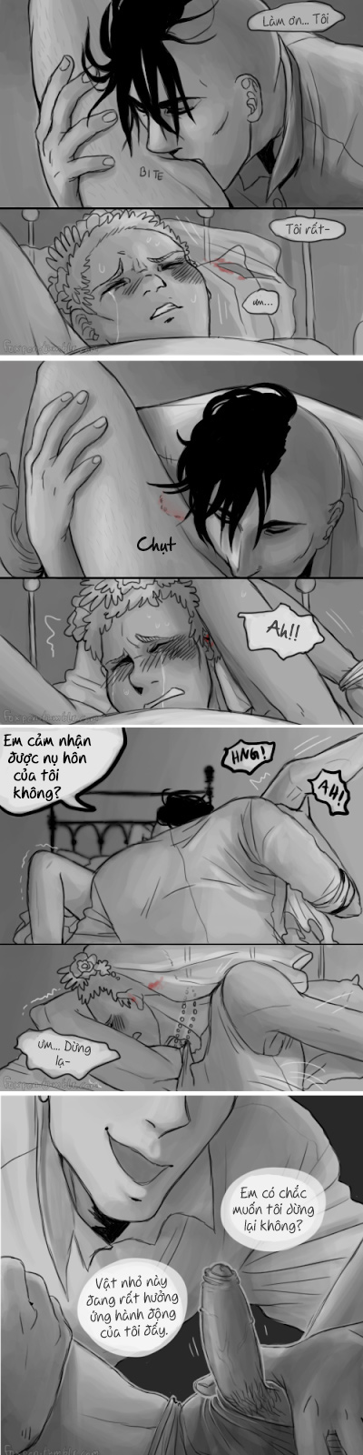 Đọc truyện hentai Cô dâu và chú rể - Chap 1